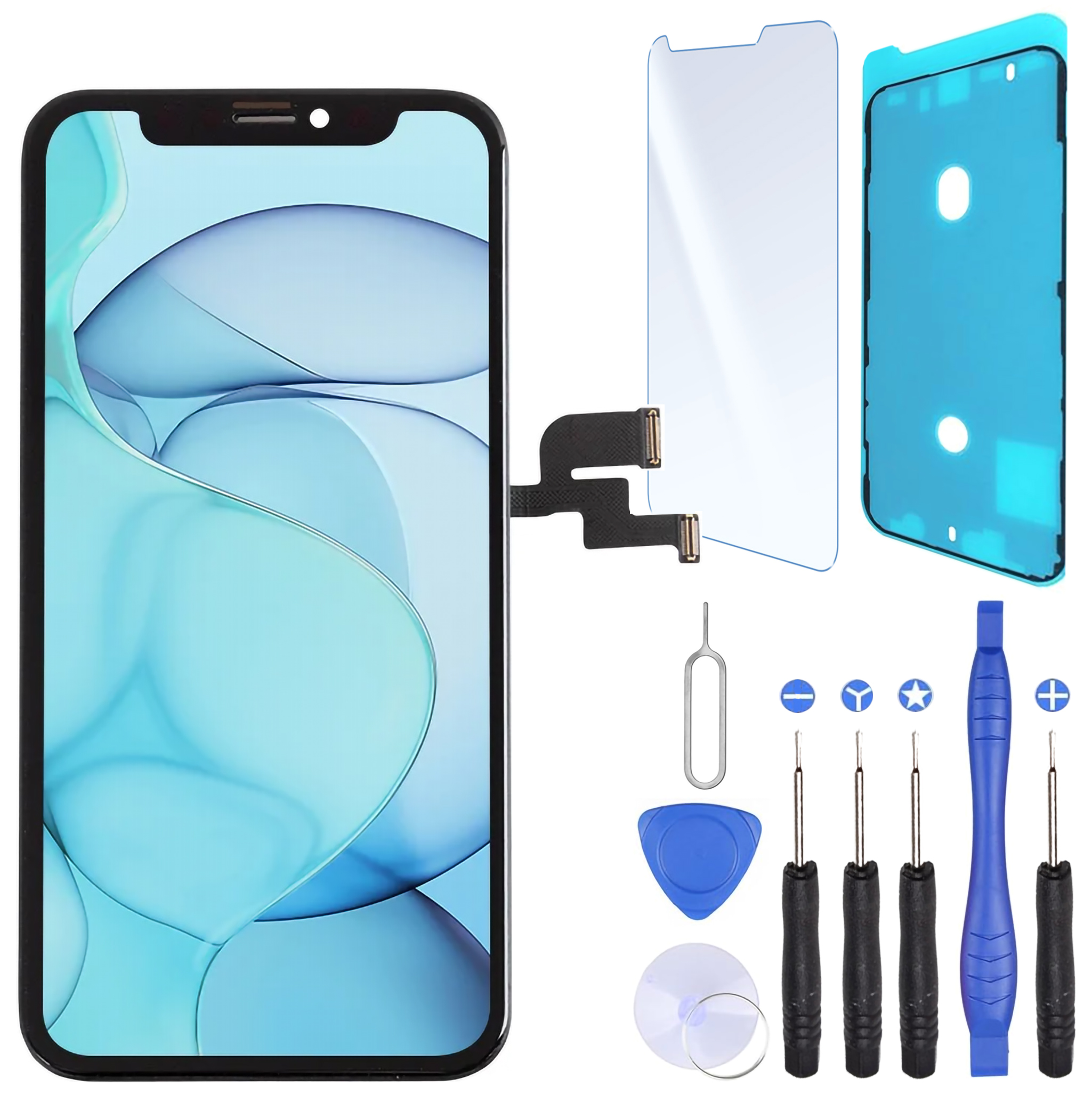 05 Main Ecran iphone X OLED copy