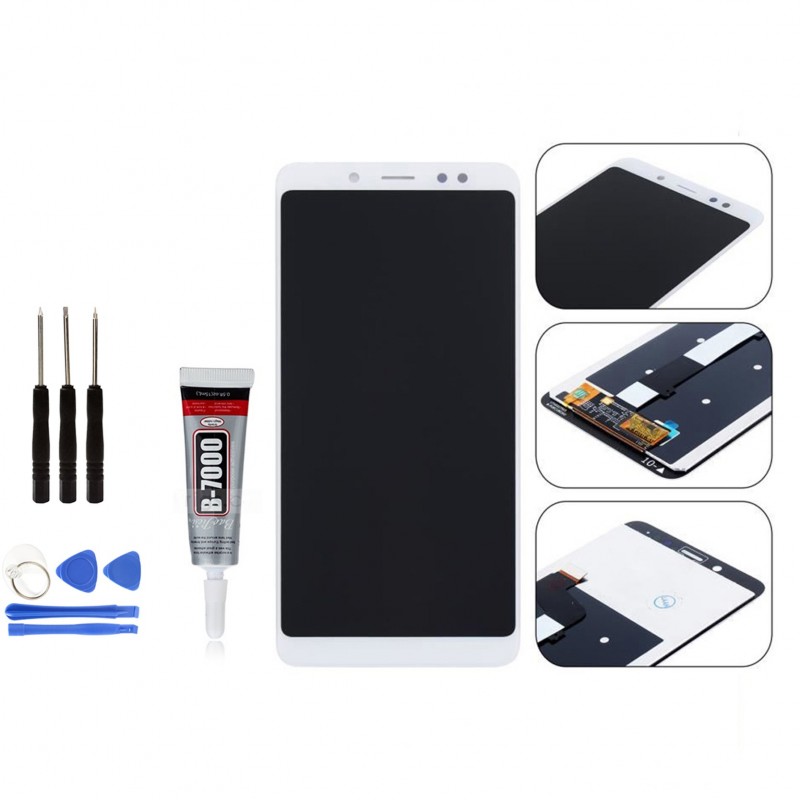 Ecran de Remplacement Xiaomi Redmi Note 5 7 8 9 10 11 12 13 14 4g 5g Pro Pro+ - Foto 26 di 35