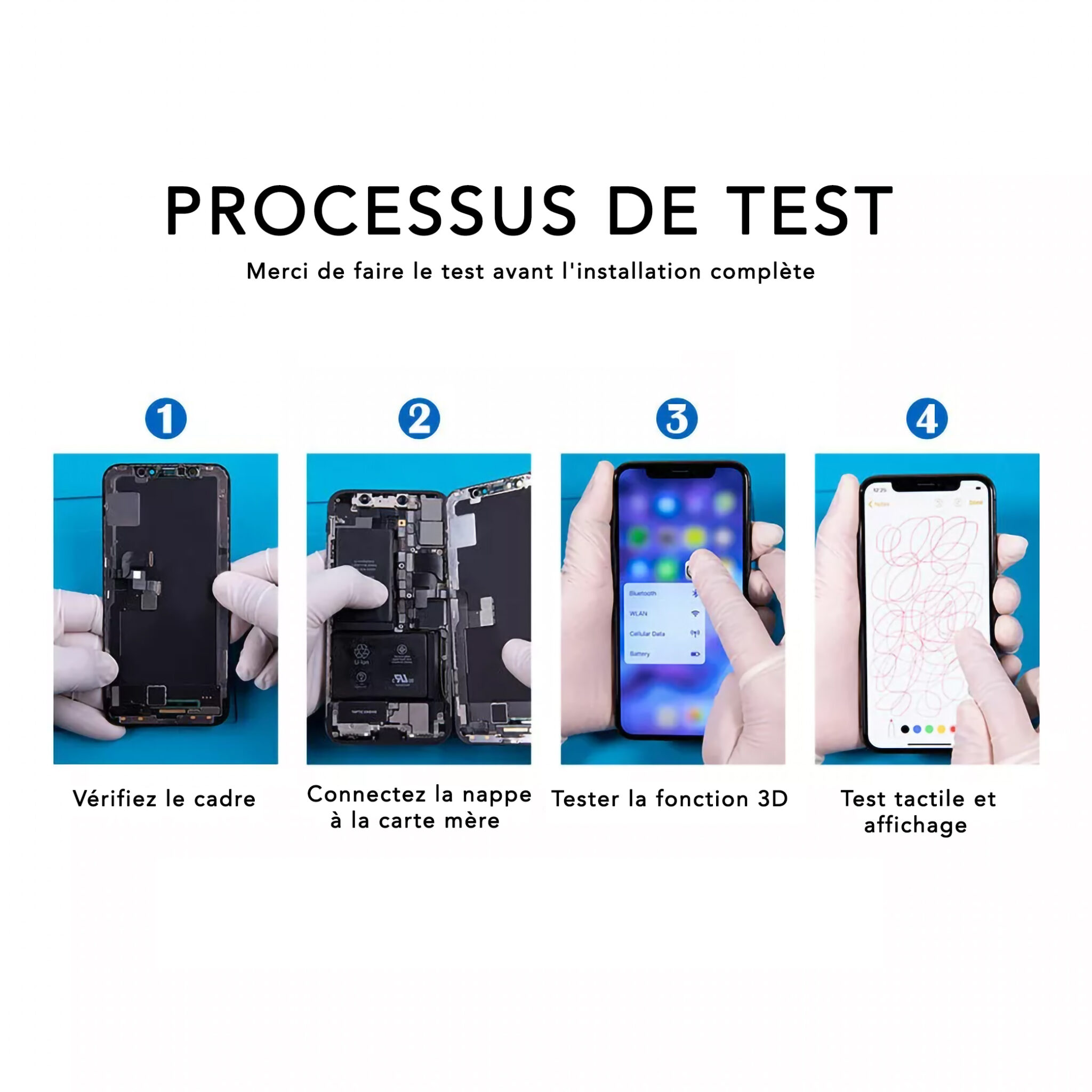 TOUCH SCREEN SCHERMO OLED PER XIAOMI REDMI NOTE 13 4G NERO VETRO Lcd Display.1.20.143.gp.4970 - Foto 6