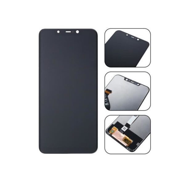 Ecran LCD + Vitre tactile Xiaomi Pocophone F1 Noir + Outils + COLLE