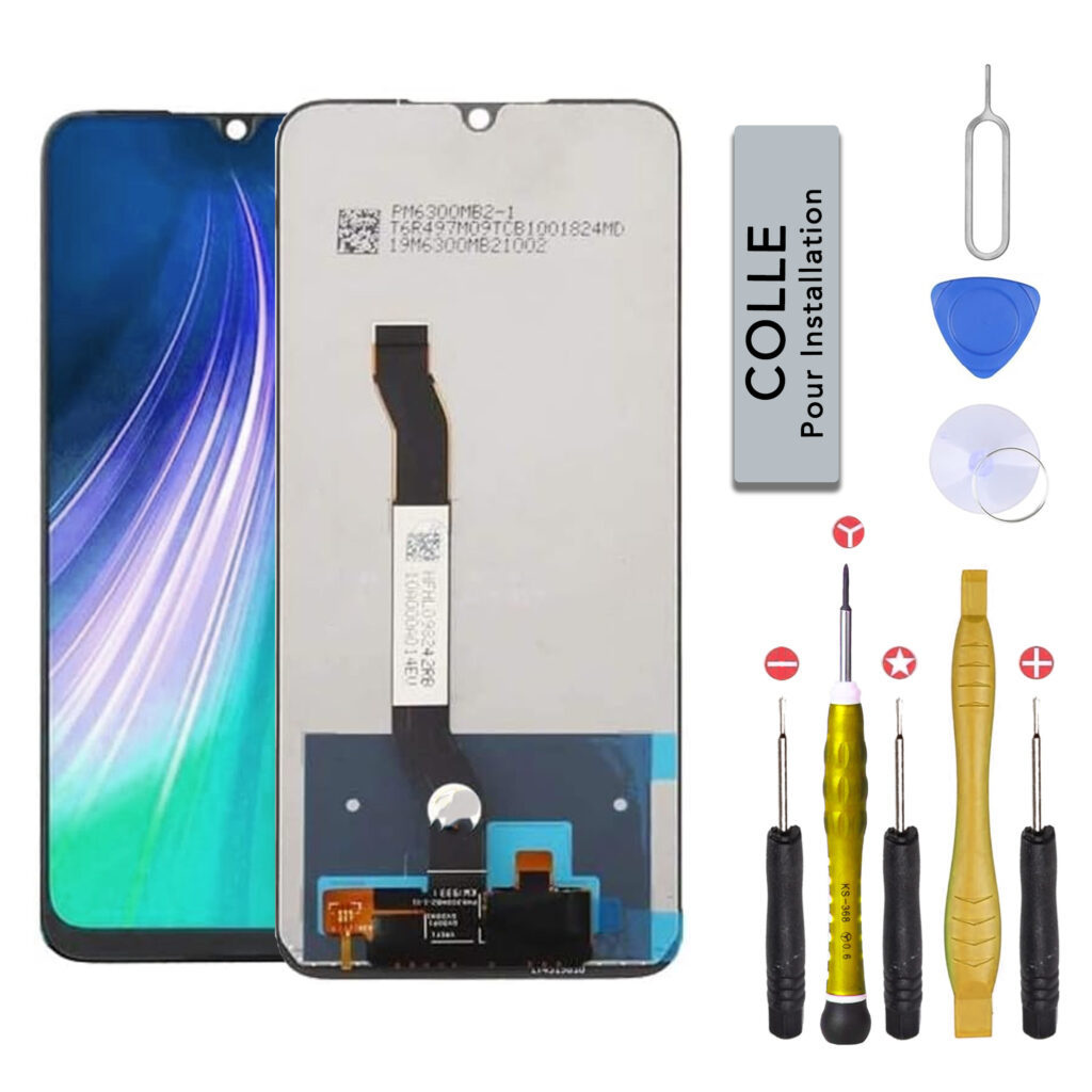 Kit écran Complet Pour Xiaomi Mi Play - Vitre Tactile + écran LCD + Outils + Colle - Neuf Sous Garantie 3 Mois