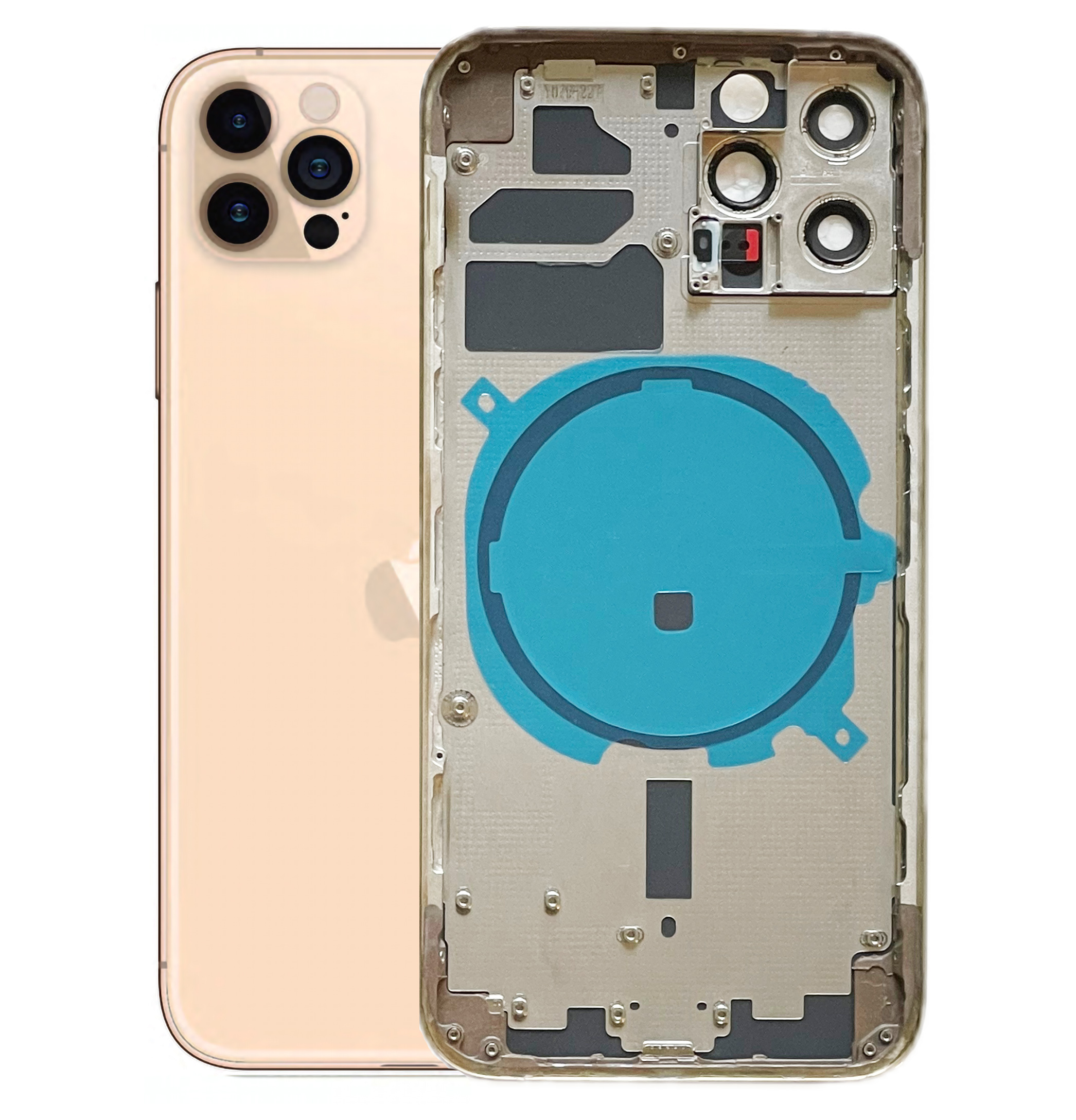 03 Chassis iphone 12 Pro or Gold Nu CT copy