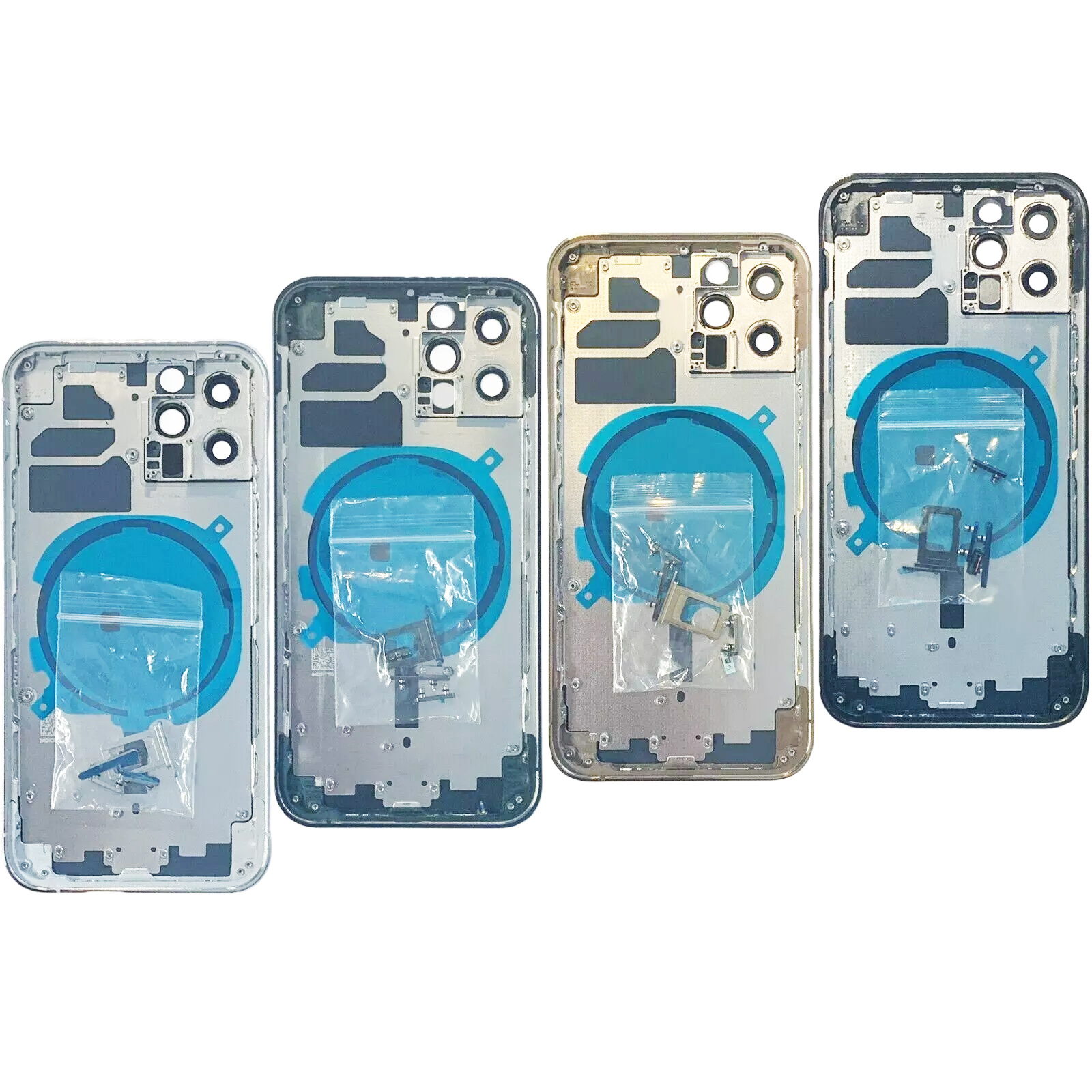 Chassis nu iphone 12 Pro et pro max multi copy