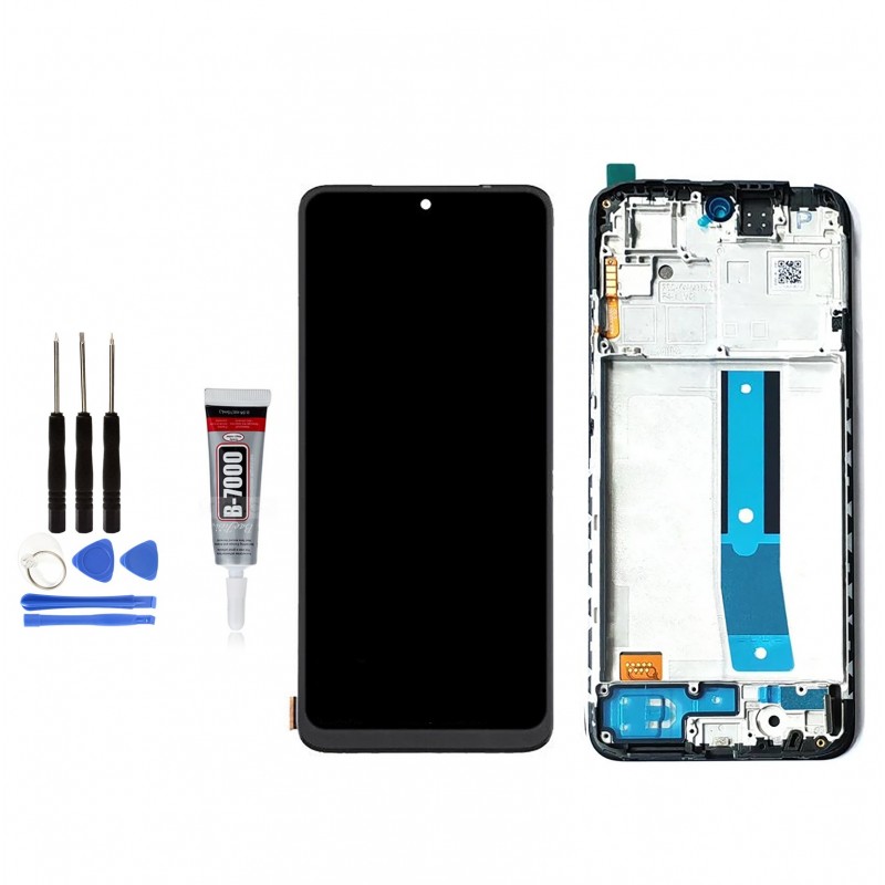 Ecran de Remplacement Xiaomi Redmi Note 5 7 8 9 10 11 12 13 14 4g 5g Pro Pro+ - Foto 6 di 35