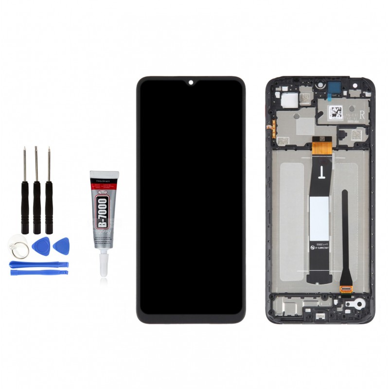Écran LCD Complet Avec Châssis ORIGINAL Pour Xiaomi Redmi A5 - Neuf Avec Outils Et Colle