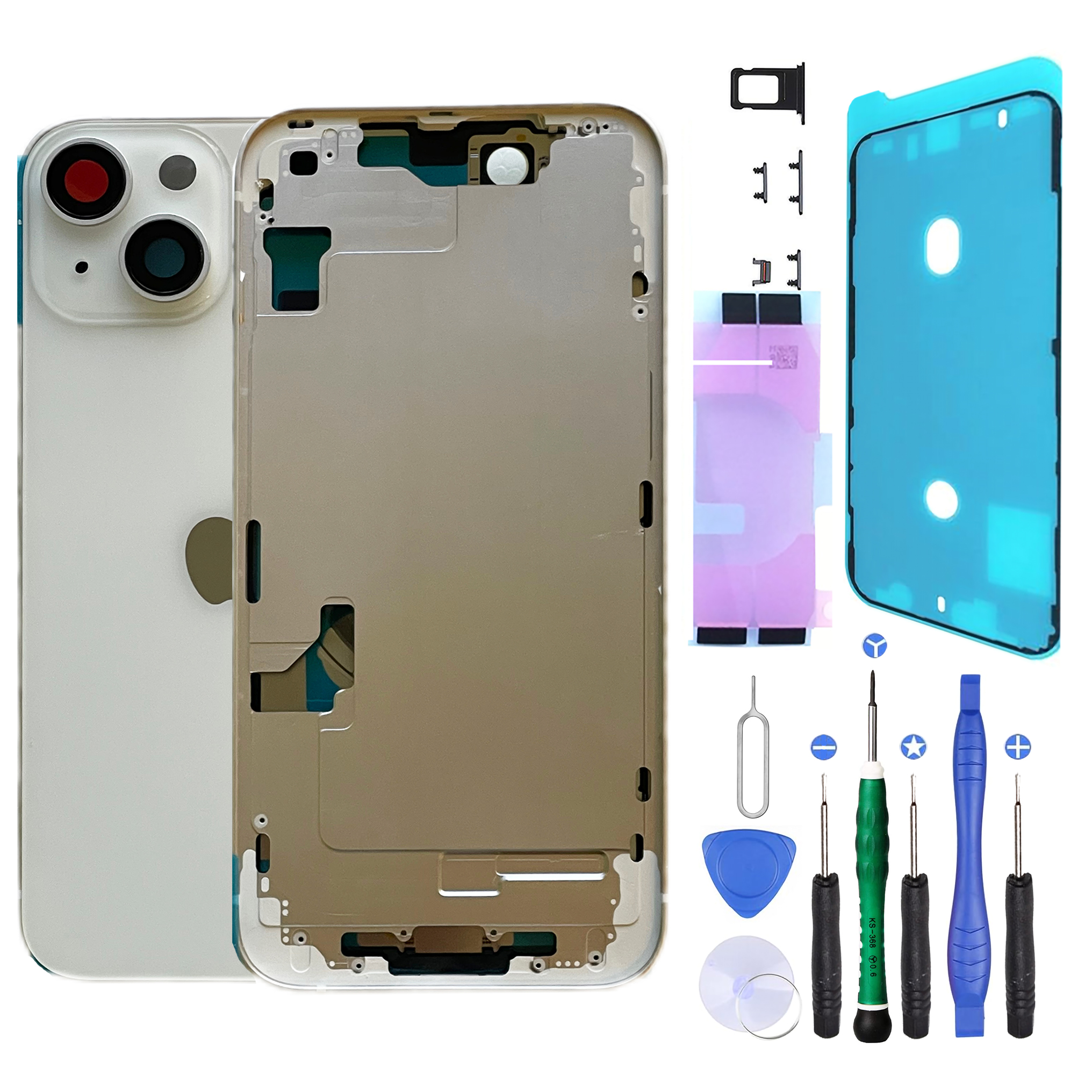 04 Chassis iphone 14 Blanc NU CT copy 2