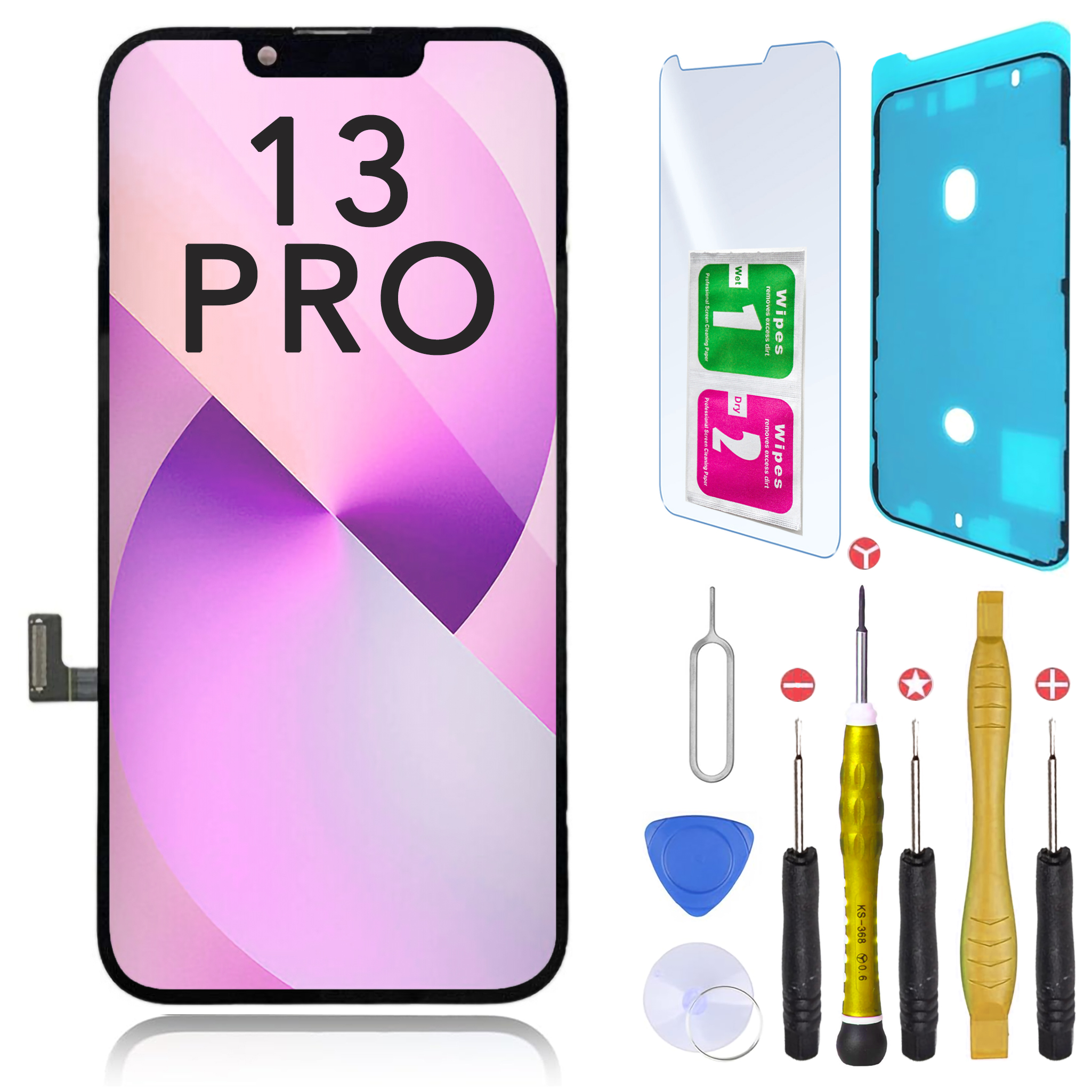 Ecran OLED/LCD Remplacement iPhone 6 6s 7 8 X XR XS 11 12 13 14 15 Pro Max Mini - Zdjęcie 42 z 67
