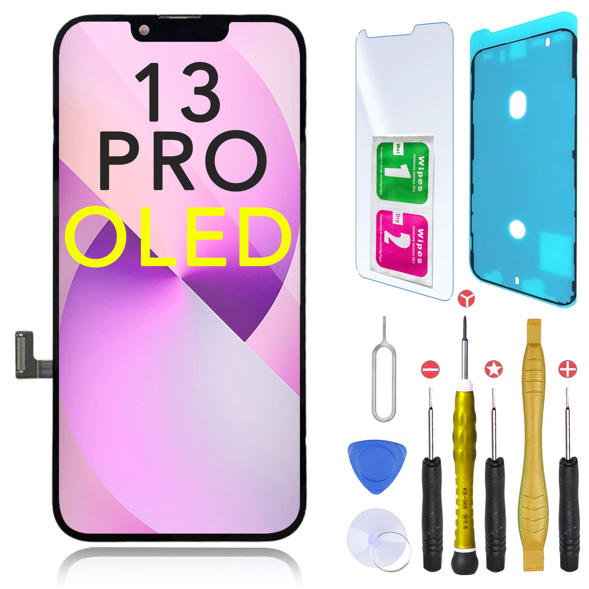 Ecran OLED/LCD Remplacement iPhone 6 6s 7 8 X XR XS 11 12 13 14 15 Pro Max Mini - Zdjęcie 43 z 67