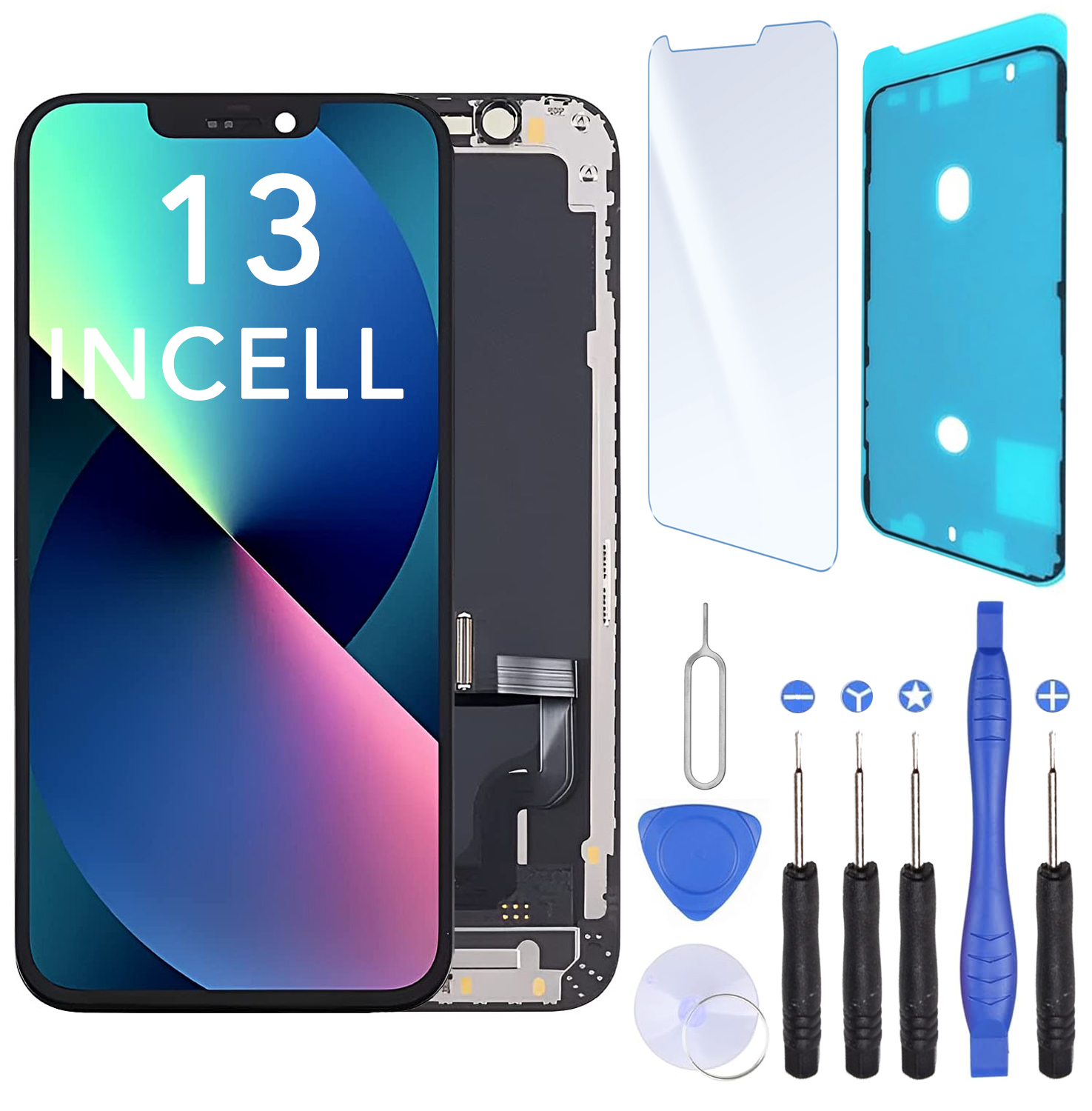 Ecran OLED/LCD Remplacement iPhone 6 6s 7 8 X XR XS 11 12 13 14 15 Pro Max Mini - Zdjęcie 38 z 67