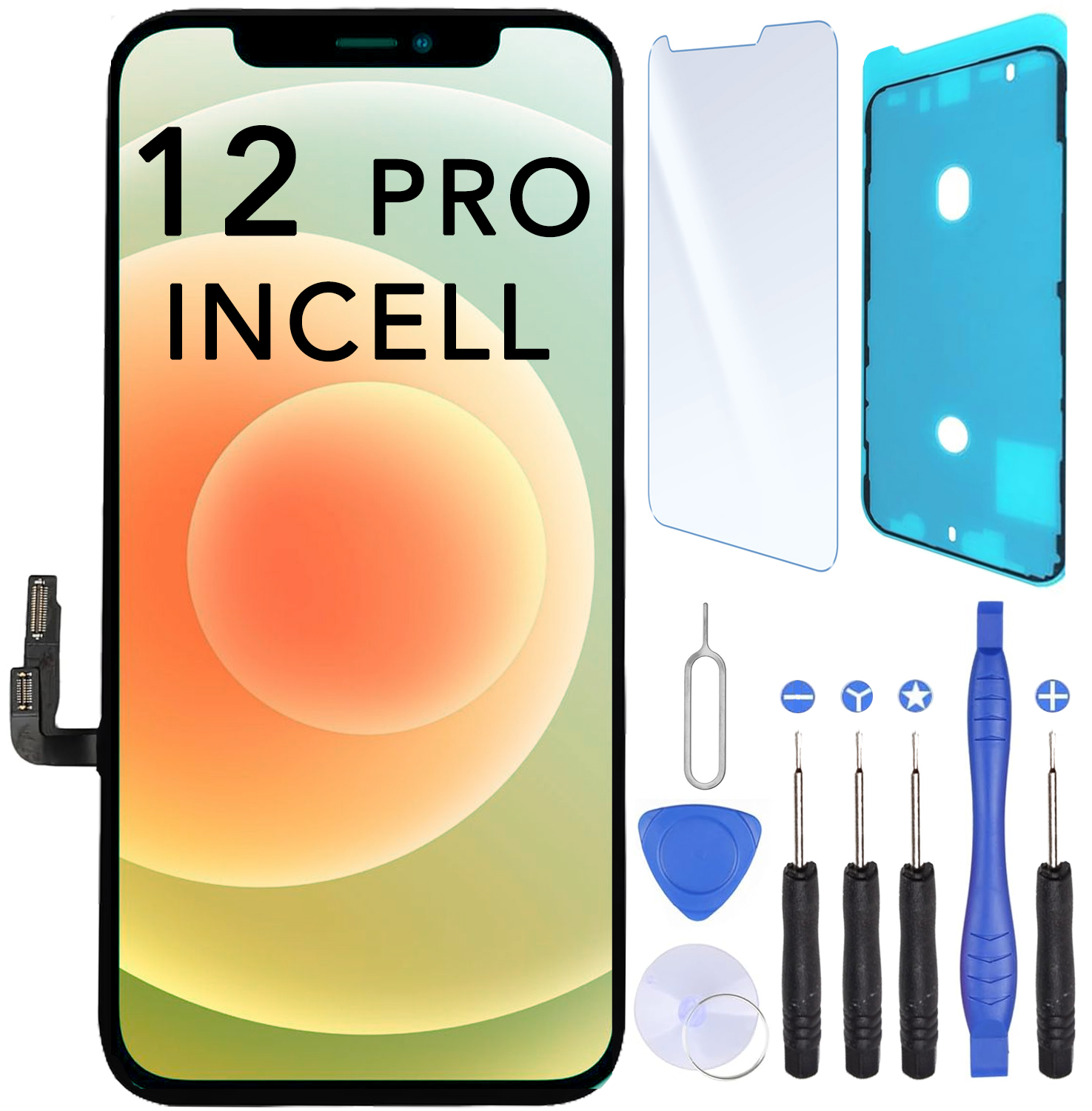 Ecran OLED/LCD Remplacement iPhone 6 6s 7 8 X XR XS 11 12 13 14 15 Pro Max Mini - Zdjęcie 34 z 67