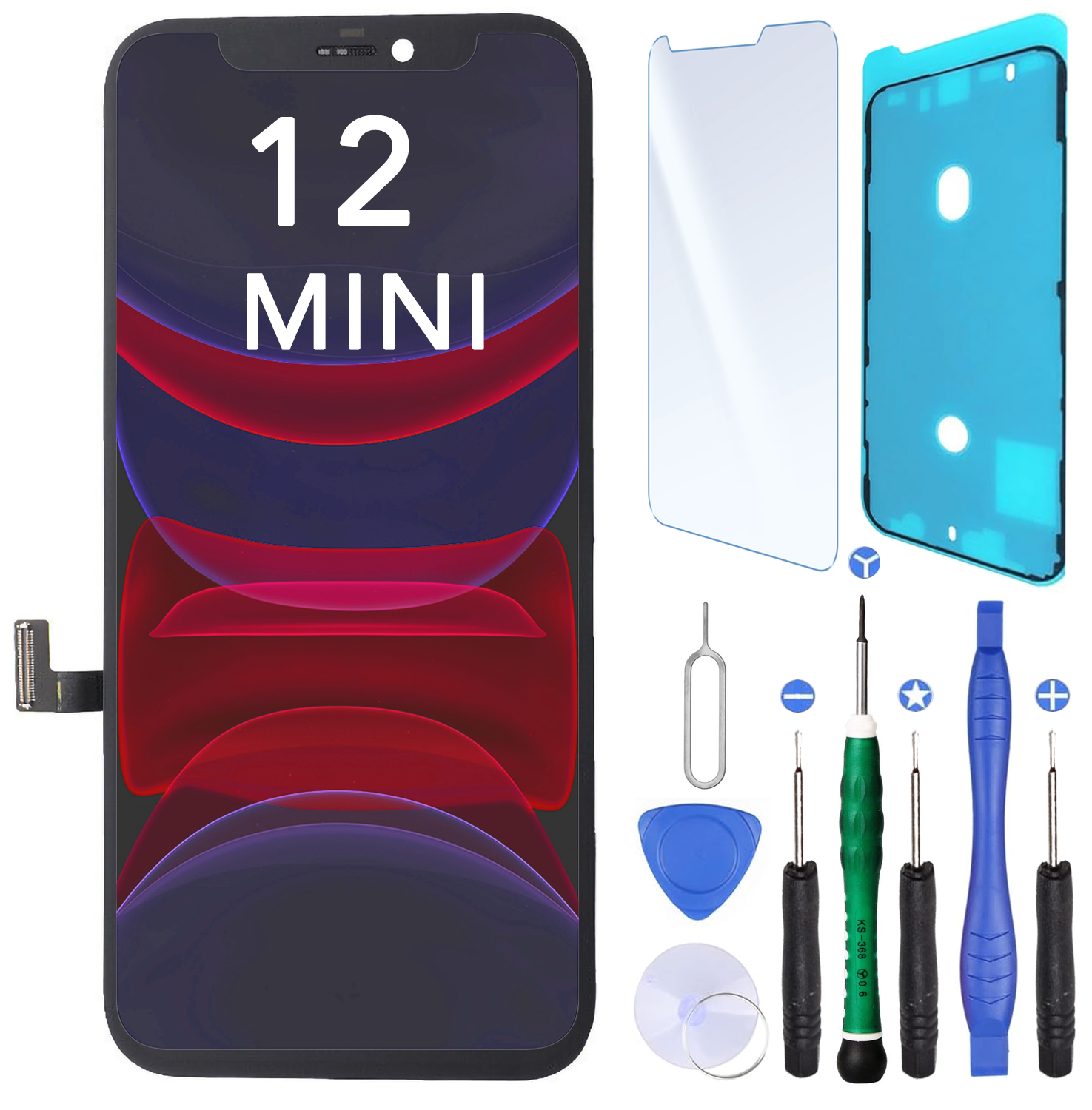 Ecran OLED/LCD Remplacement iPhone 6 6s 7 8 X XR XS 11 12 13 14 15 Pro Max Mini - Zdjęcie 32 z 67