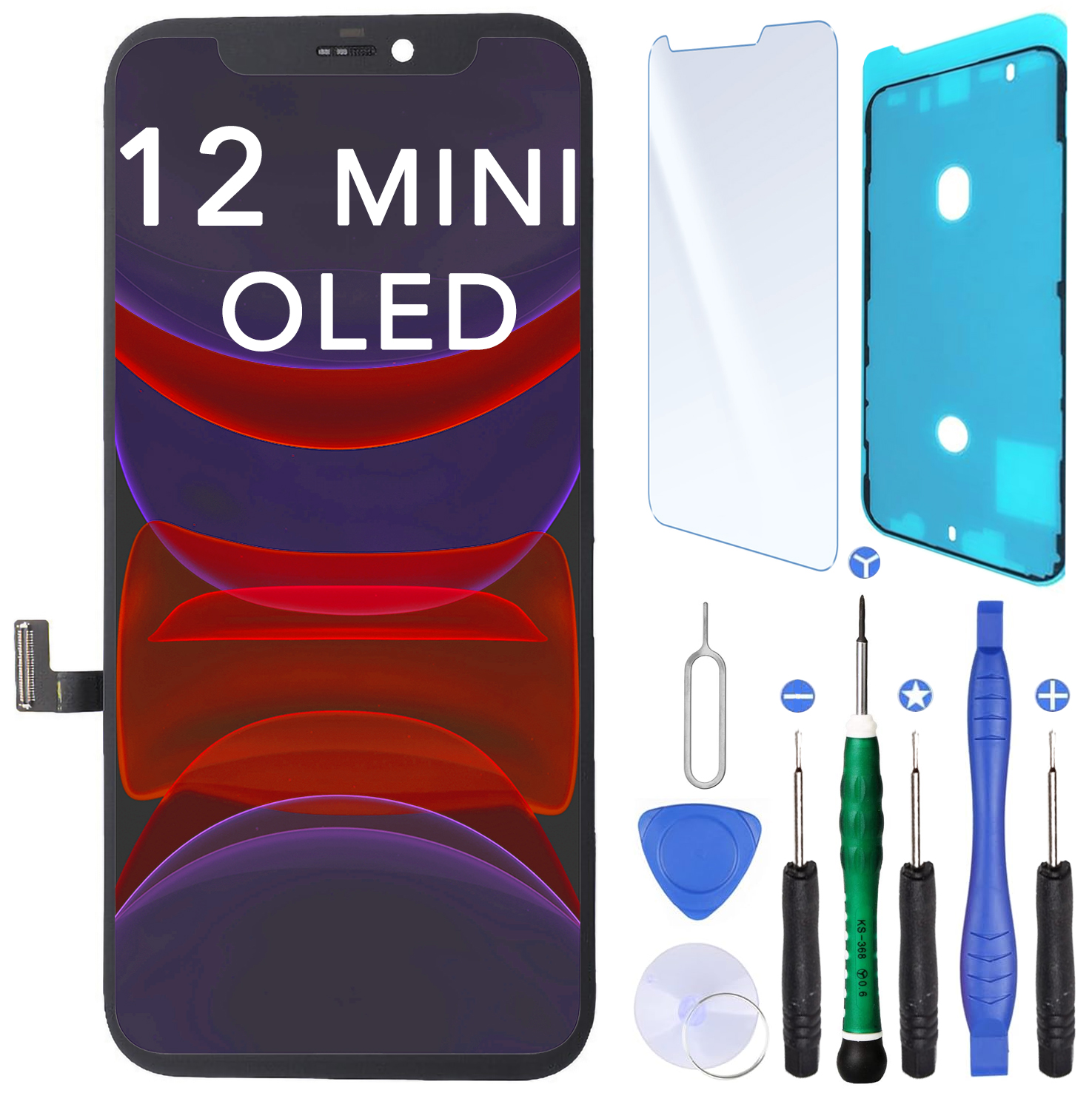 Ecran OLED/LCD Remplacement iPhone 6 6s 7 8 X XR XS 11 12 13 14 15 Pro Max Mini - Zdjęcie 33 z 67