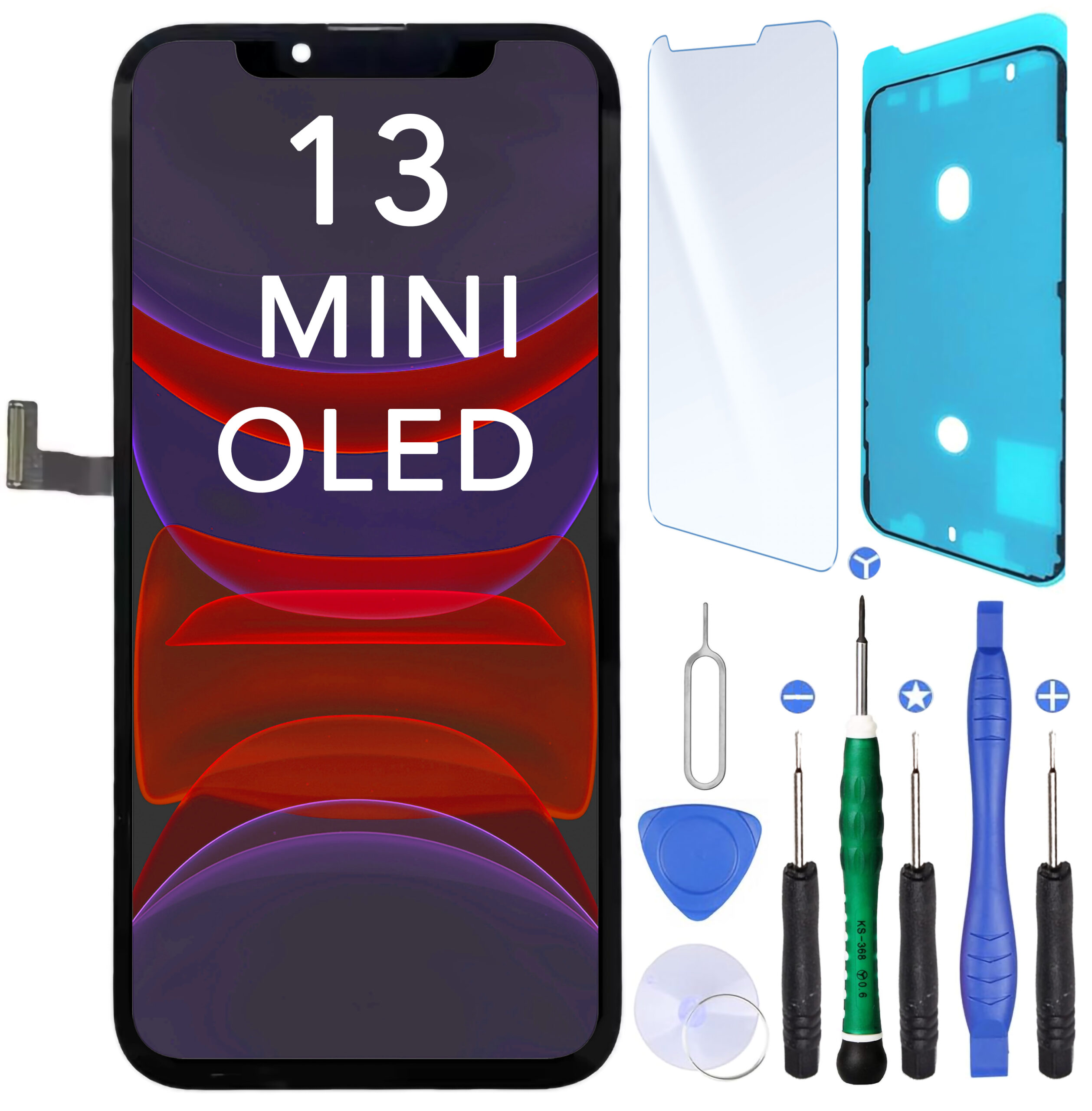Ecran OLED/LCD Remplacement iPhone 6 6s 7 8 X XR XS 11 12 13 14 15 Pro Max Mini - Zdjęcie 41 z 67