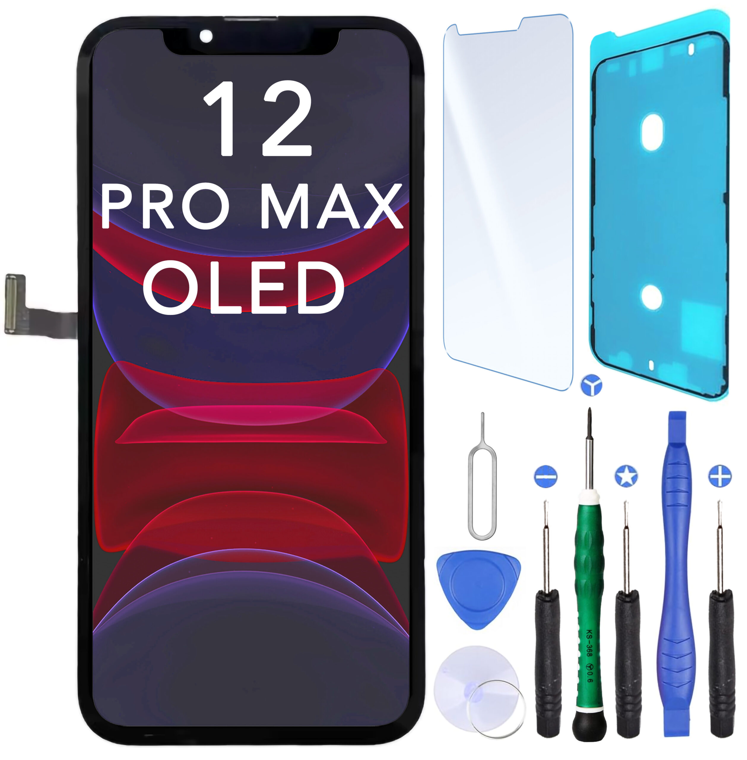 Ecran OLED/LCD Remplacement iPhone 6 6s 7 8 X XR XS 11 12 13 14 15 Pro Max Mini - Zdjęcie 37 z 67