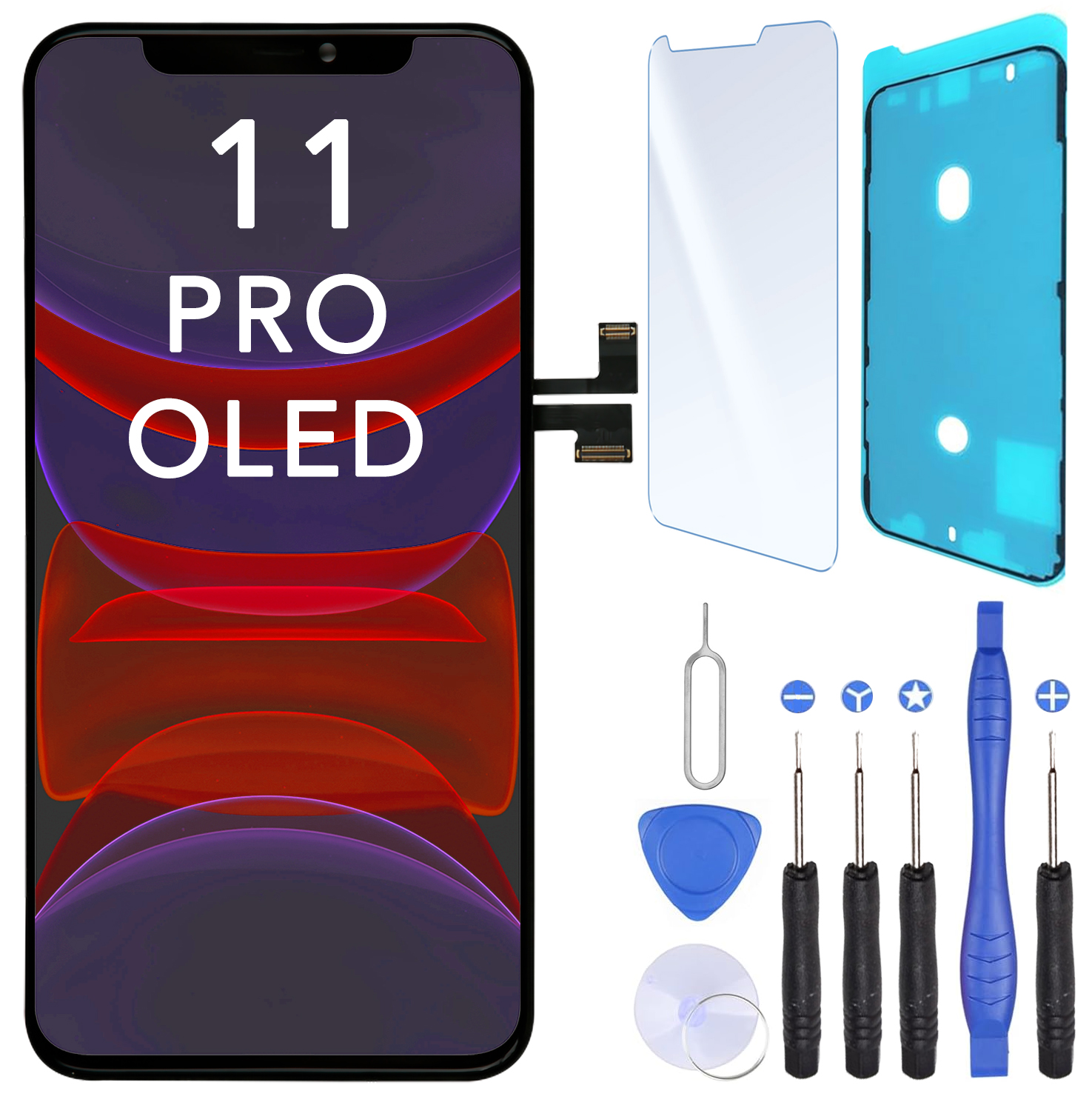 Ecran OLED/LCD Remplacement iPhone 6 6s 7 8 X XR XS 11 12 13 14 15 Pro Max Mini - Zdjęcie 27 z 67