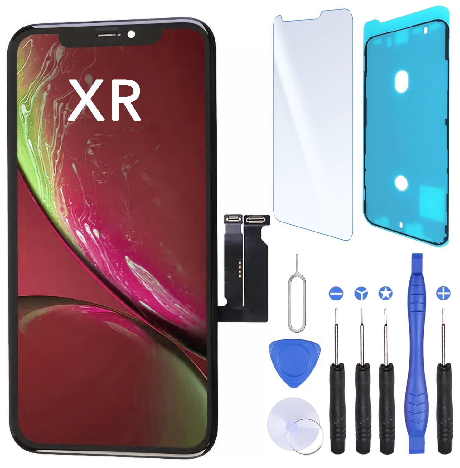 Ecran OLED/LCD Remplacement iPhone 6 6s 7 8 X XR XS 11 12 13 14 15 Pro Max Mini - Zdjęcie 20 z 67