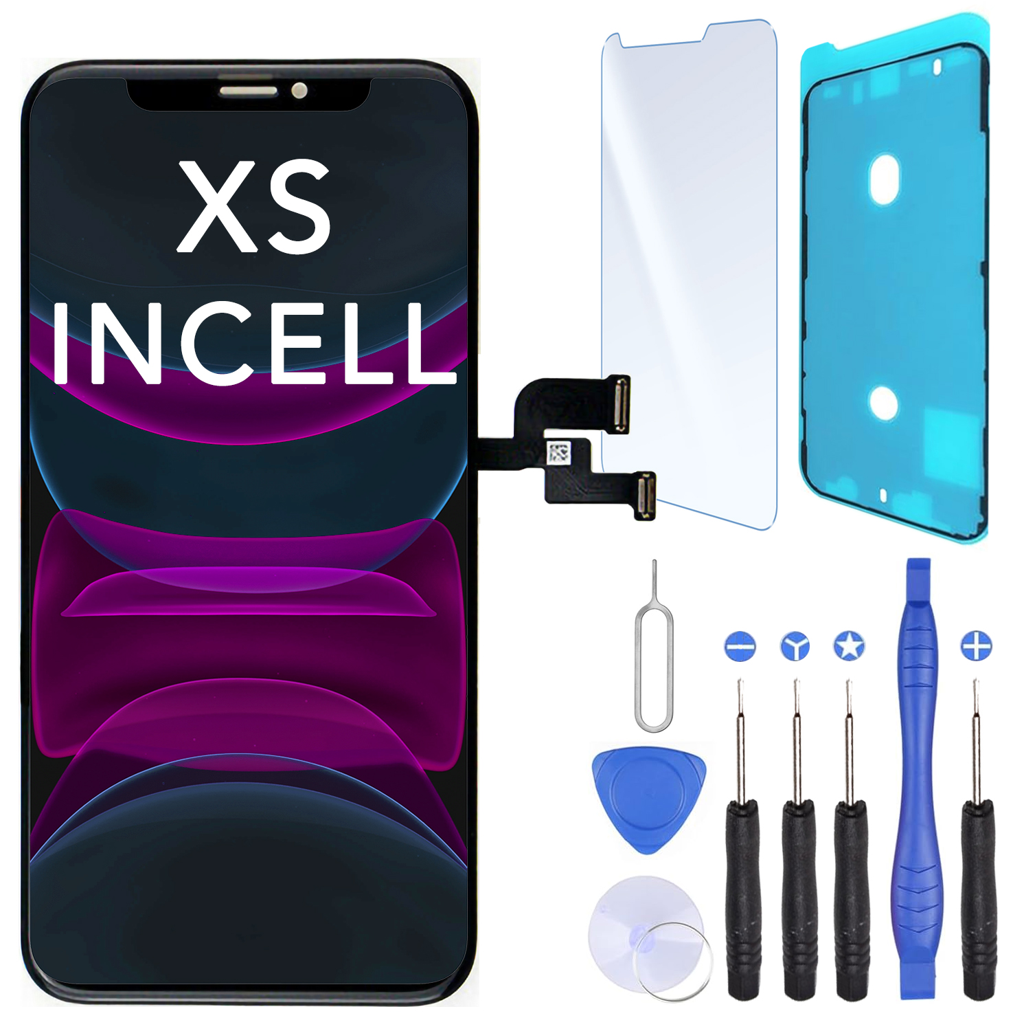 Ecran OLED/LCD Remplacement iPhone 6 6s 7 8 X XR XS 11 12 13 14 15 Pro Max Mini - Zdjęcie 21 z 67