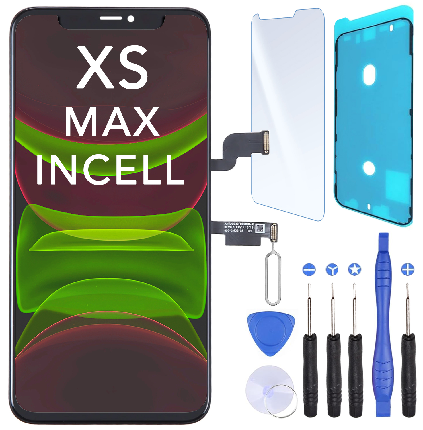 Ecran OLED/LCD Remplacement iPhone 6 6s 7 8 X XR XS 11 12 13 14 15 Pro Max Mini - Zdjęcie 23 z 67