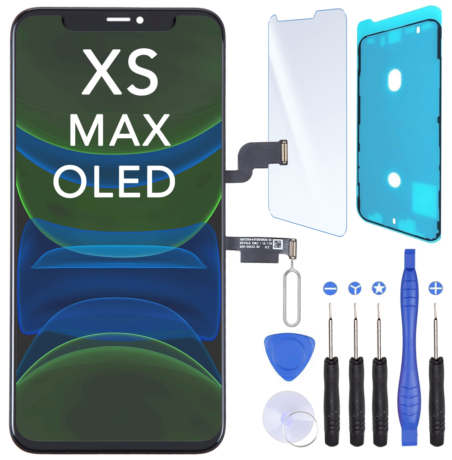 Ecran OLED/LCD Remplacement iPhone 6 6s 7 8 X XR XS 11 12 13 14 15 Pro Max Mini - Zdjęcie 24 z 67