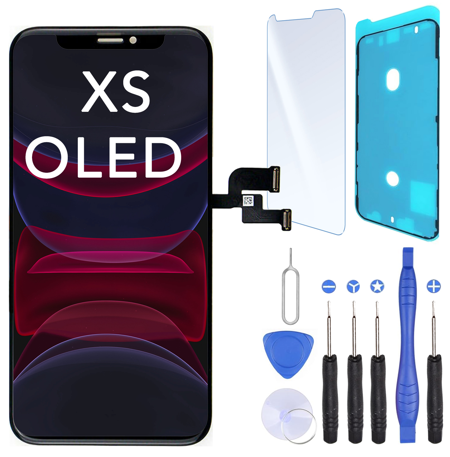 Ecran OLED/LCD Remplacement iPhone 6 6s 7 8 X XR XS 11 12 13 14 15 Pro Max Mini - Zdjęcie 22 z 67