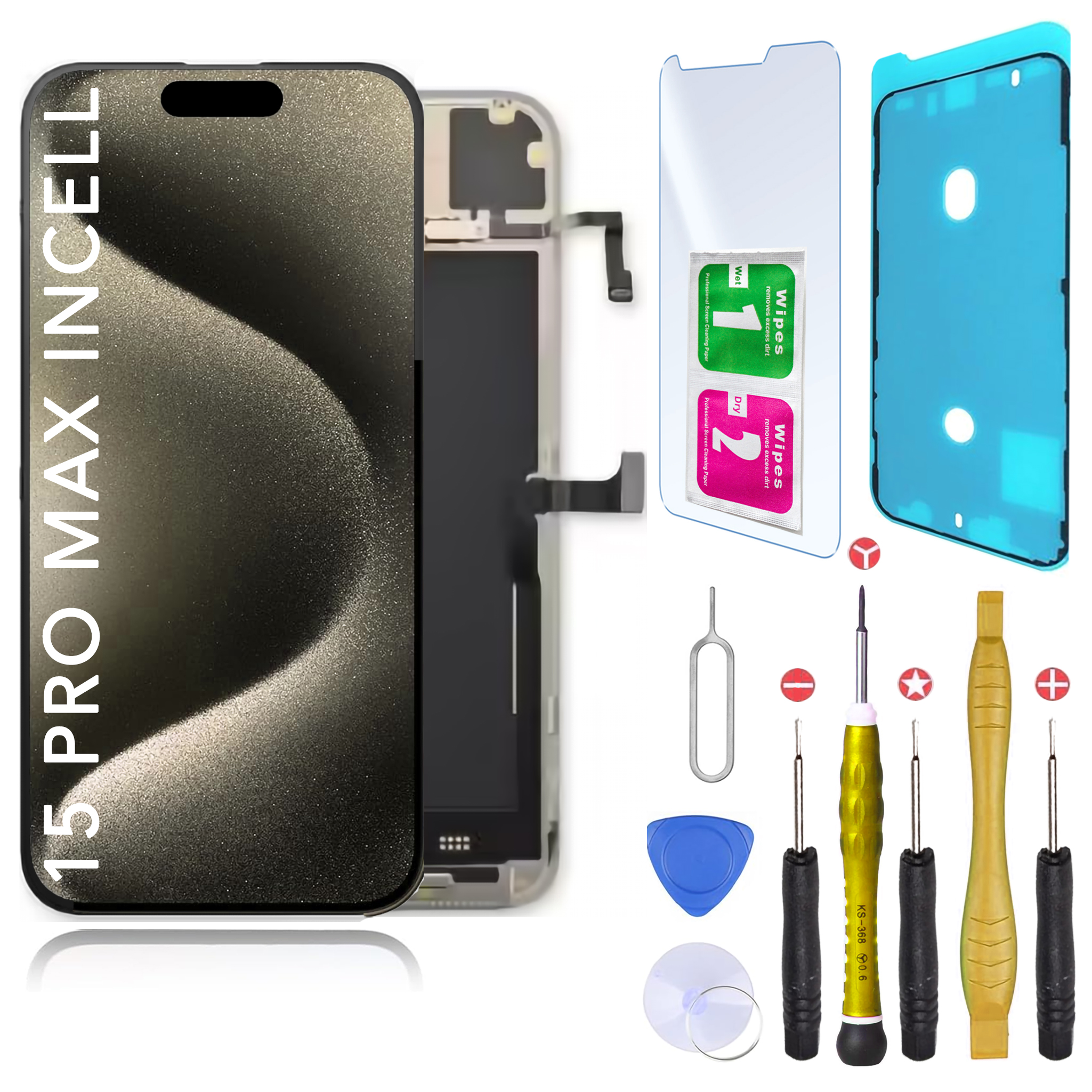 Ecran OLED/LCD Remplacement iPhone 6 6s 7 8 X XR XS 11 12 13 14 15 Pro Max Mini - Zdjęcie 60 z 67