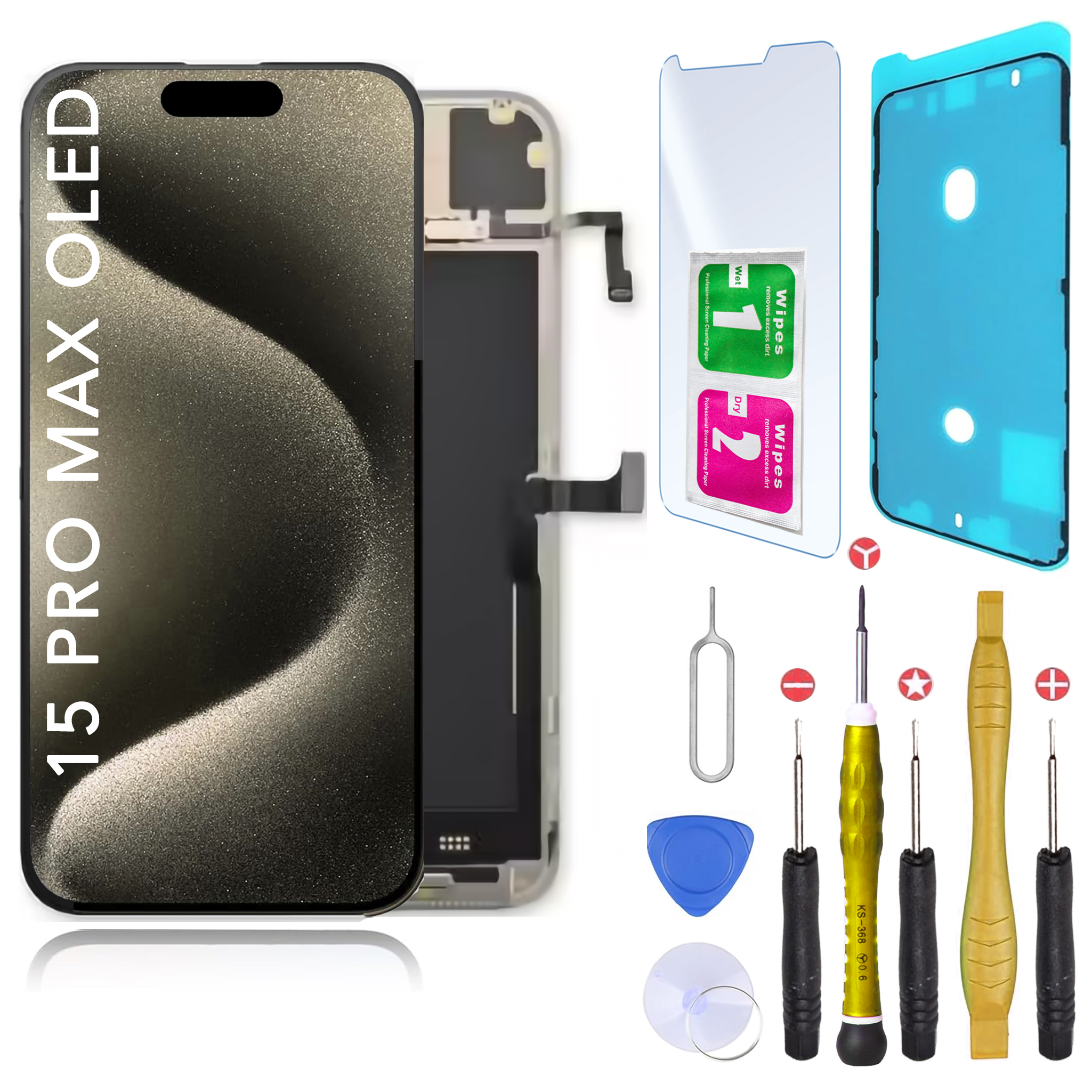 Ecran OLED/LCD Remplacement iPhone 6 6s 7 8 X XR XS 11 12 13 14 15 Pro Max Mini - Zdjęcie 61 z 67