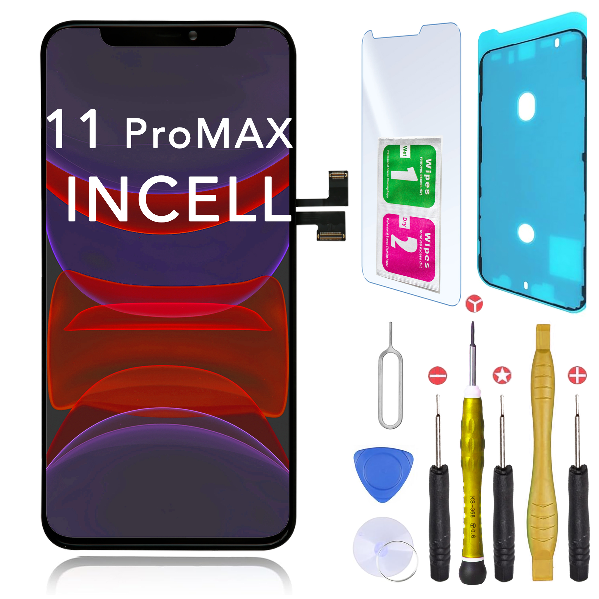 Ecran OLED/LCD Remplacement iPhone 6 6s 7 8 X XR XS 11 12 13 14 15 Pro Max Mini - Zdjęcie 28 z 67
