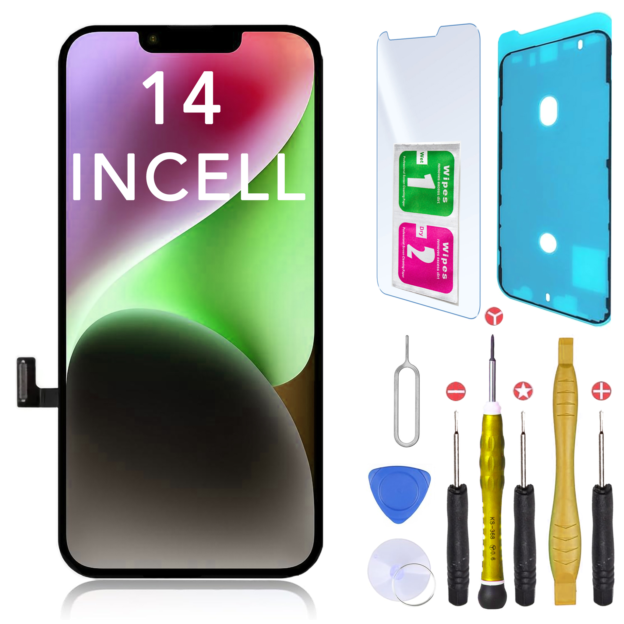 Ecran OLED/LCD Remplacement iPhone 6 6s 7 8 X XR XS 11 12 13 14 15 Pro Max Mini - Zdjęcie 46 z 67