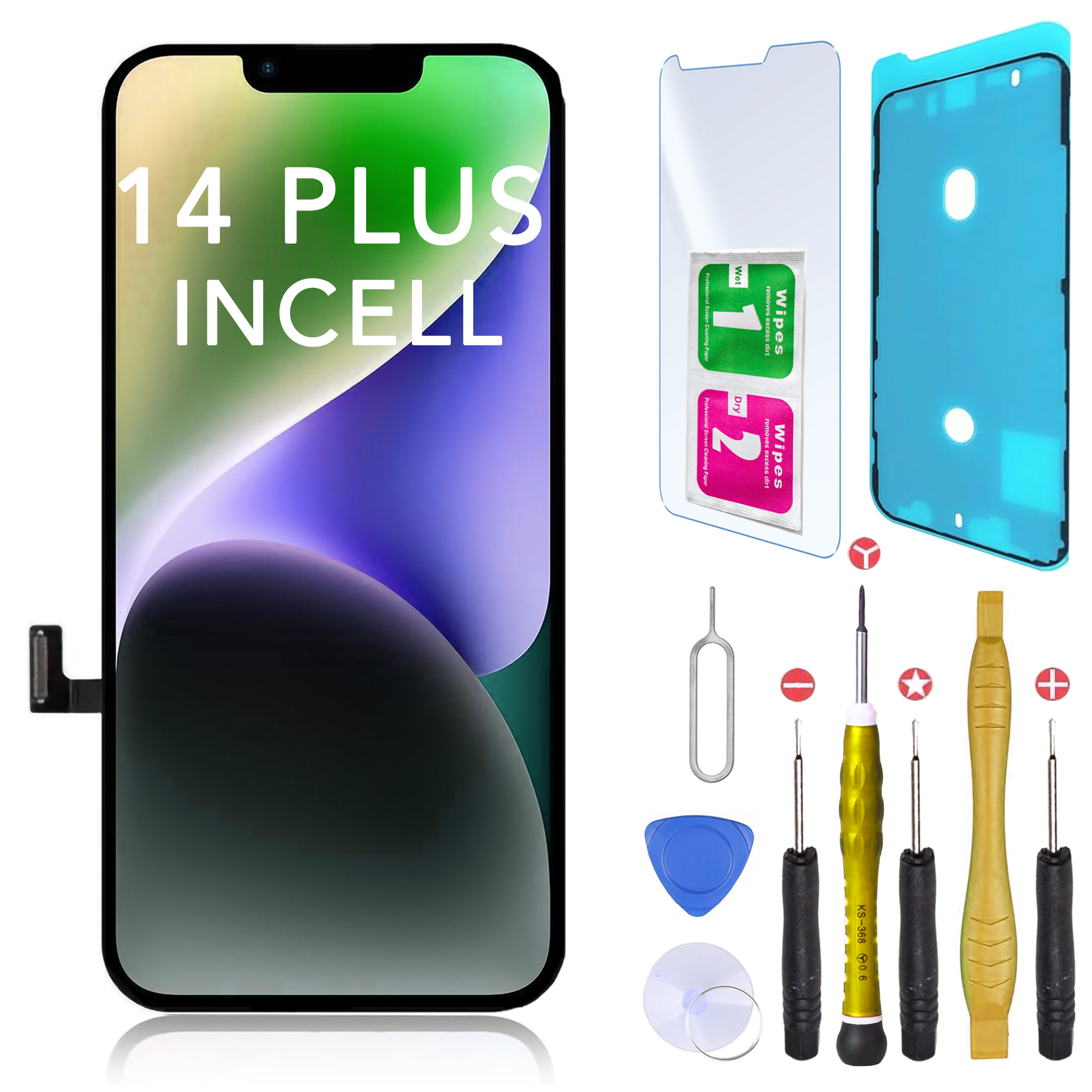 Ecran OLED/LCD Remplacement iPhone 6 6s 7 8 X XR XS 11 12 13 14 15 Pro Max Mini - Zdjęcie 48 z 67