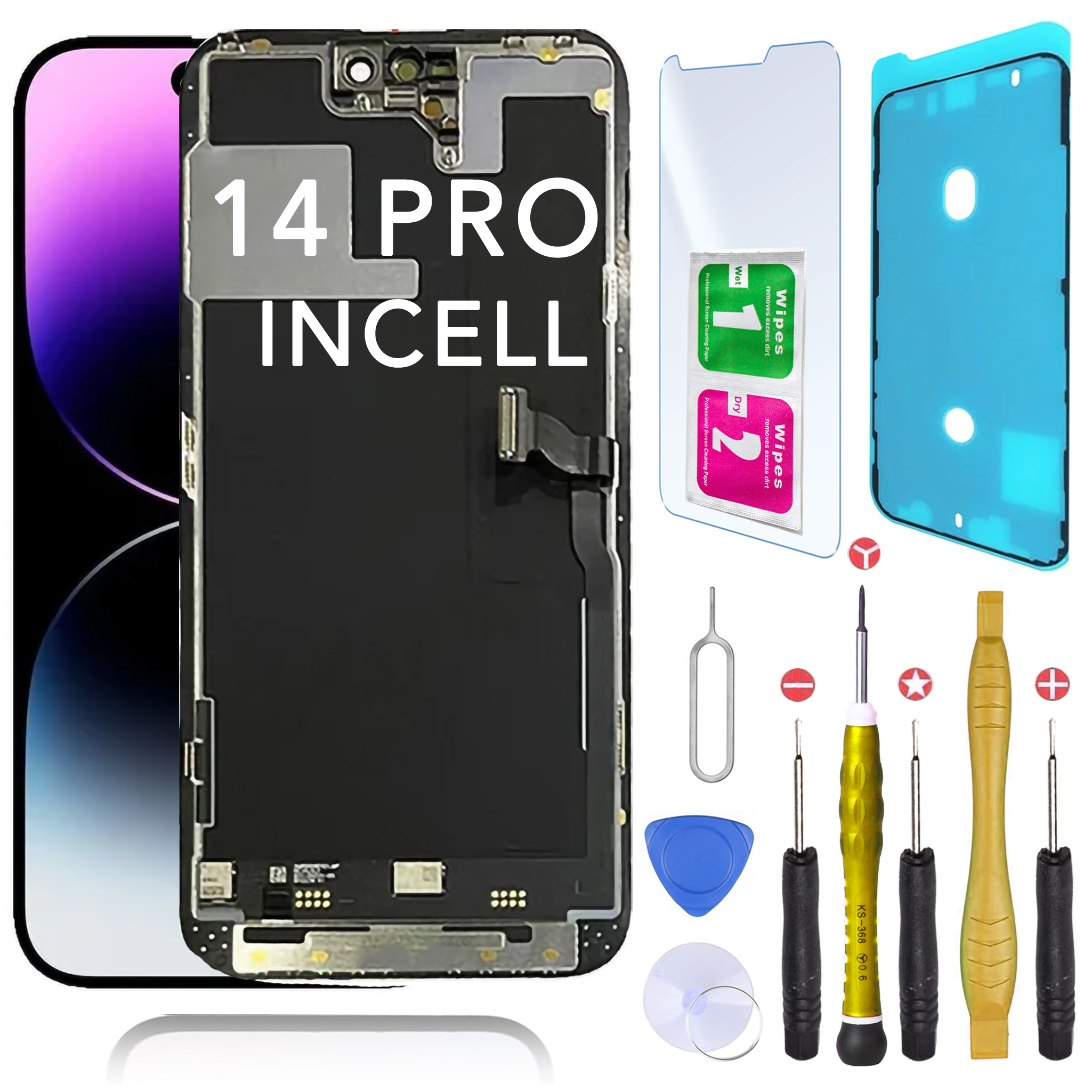 Ecran OLED/LCD Remplacement iPhone 6 6s 7 8 X XR XS 11 12 13 14 15 Pro Max Mini - Zdjęcie 50 z 67