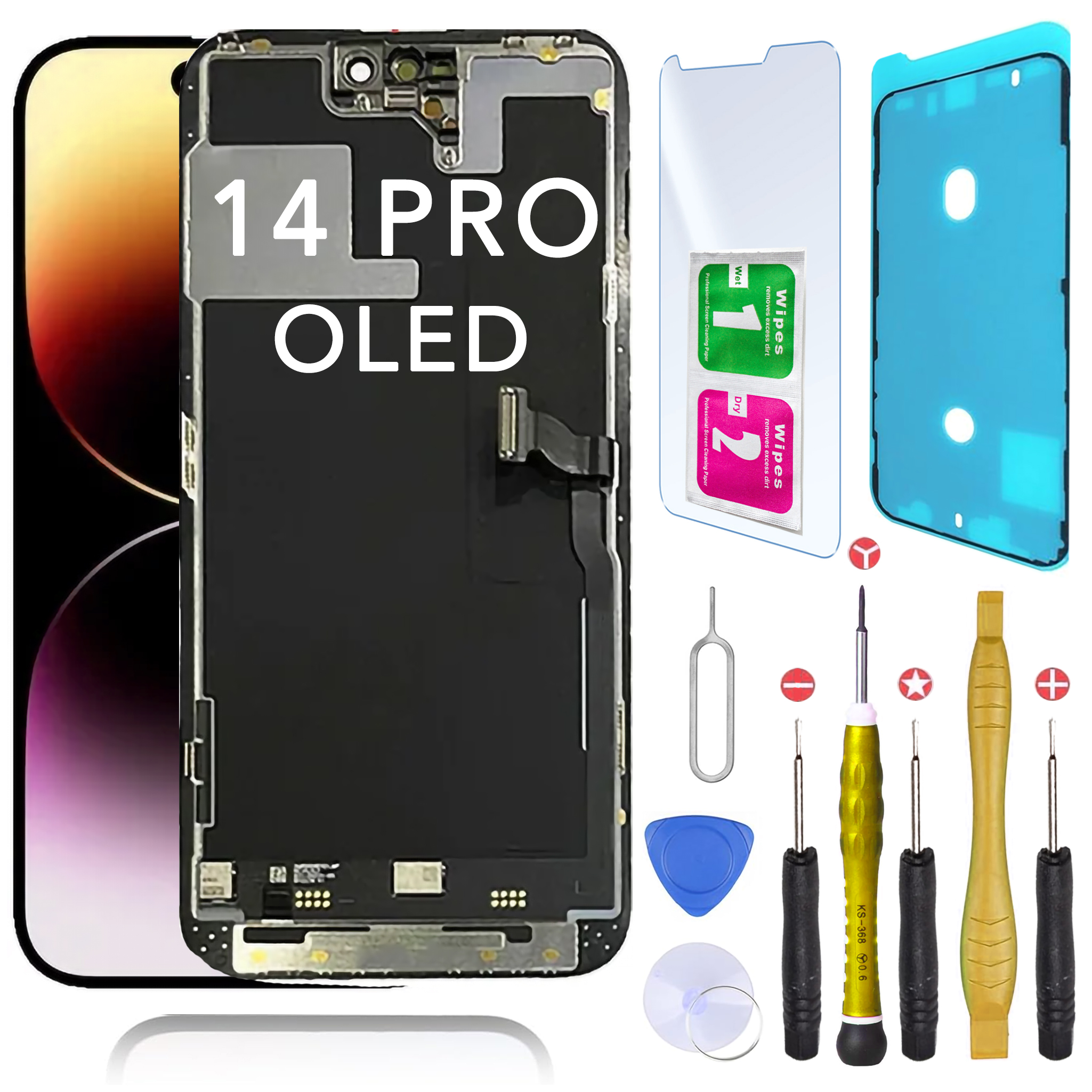 Ecran OLED/LCD Remplacement iPhone 6 6s 7 8 X XR XS 11 12 13 14 15 Pro Max Mini - Zdjęcie 51 z 67