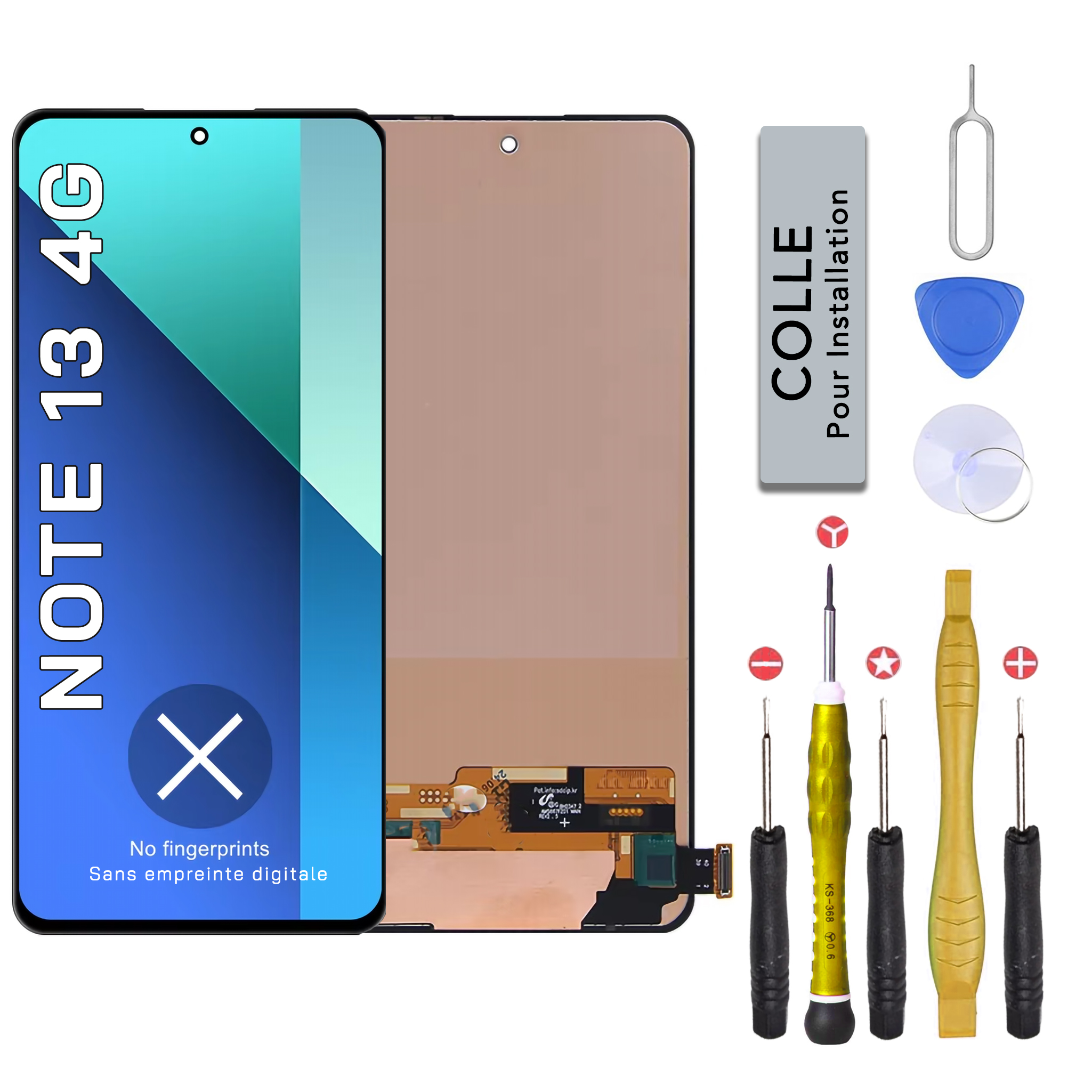 Ecran de Remplacement Xiaomi Redmi Note 5 7 8 9 10 11 12 13 14 4g 5g Pro Pro+ - Foto 16 di 35