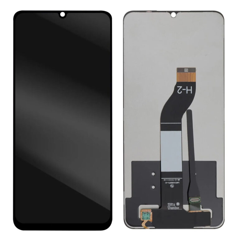 Marco Central Y Lente De Camara Para Xiaomi Redmi 13C 23100RN82L 23106rn0da Negro