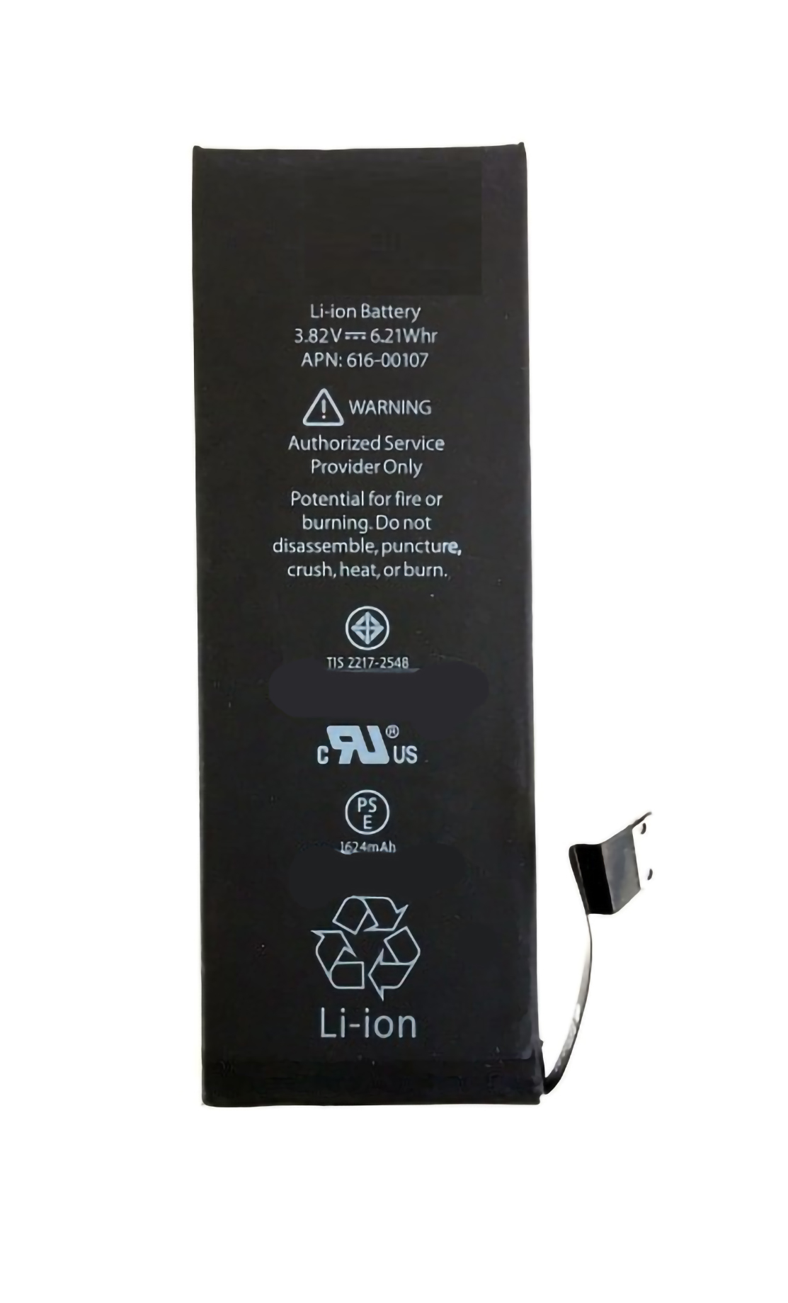 Batterie Remplacement iPhone 6 S 7 8 X XR XS 11 12 13 14 15 16 Plus Mini Pro Max - Photo 6/39