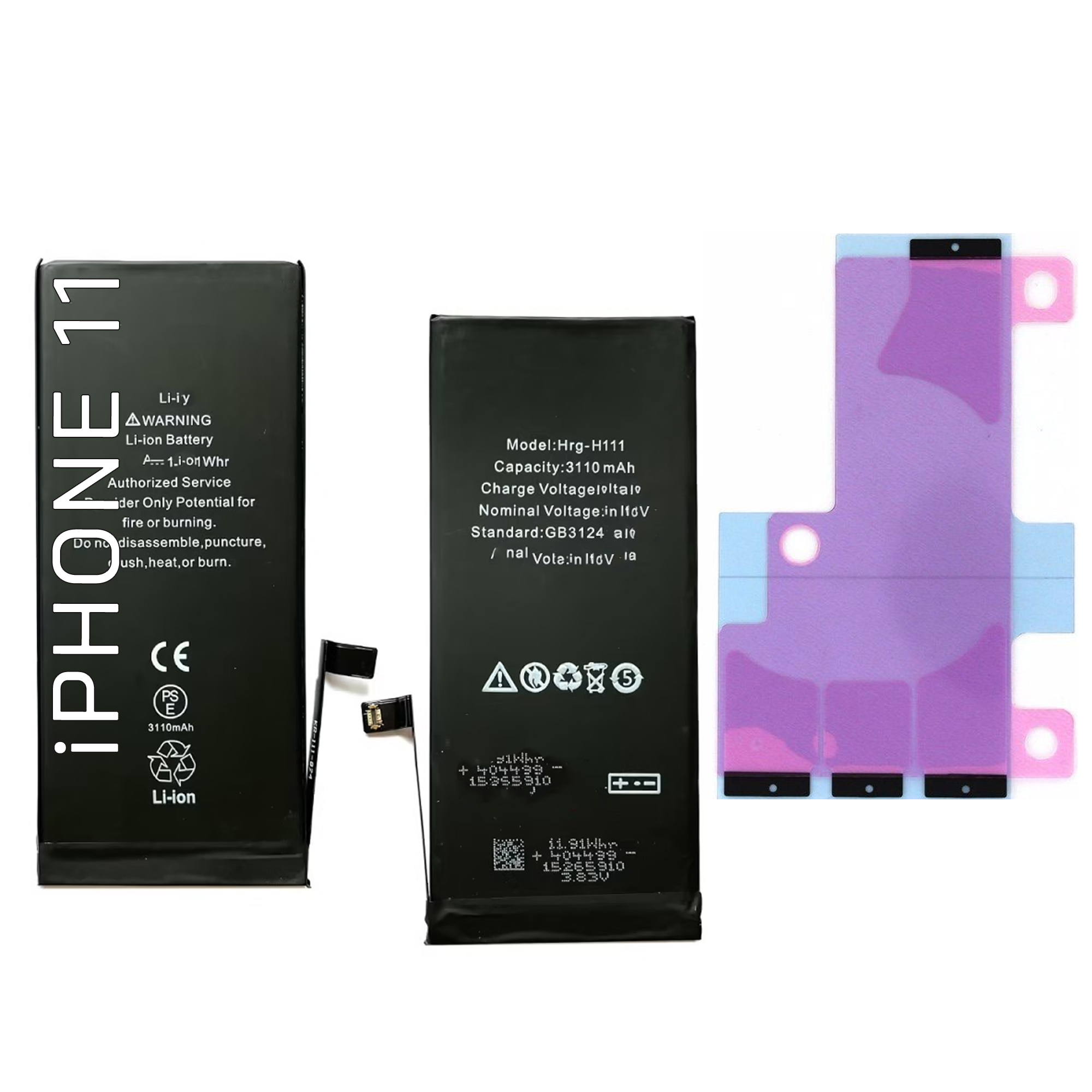 Batterie Remplacement iPhone 6 S 7 8 X XR XS 11 12 13 14 15 16 Plus Mini Pro Max - Photo 16/39