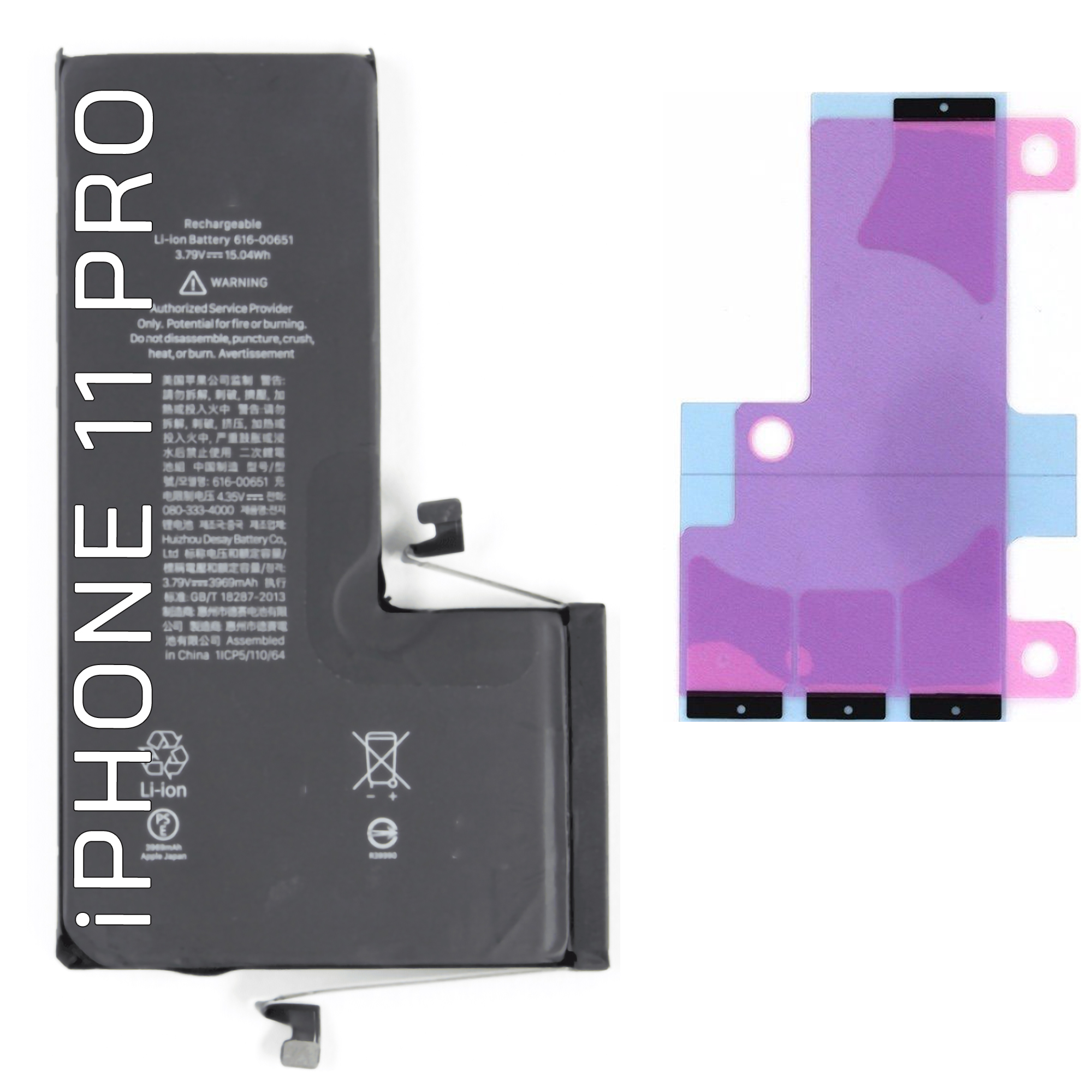 Batterie Remplacement iPhone 6 S 7 8 X XR XS 11 12 13 14 15 16 Plus Mini Pro Max - Photo 17/39