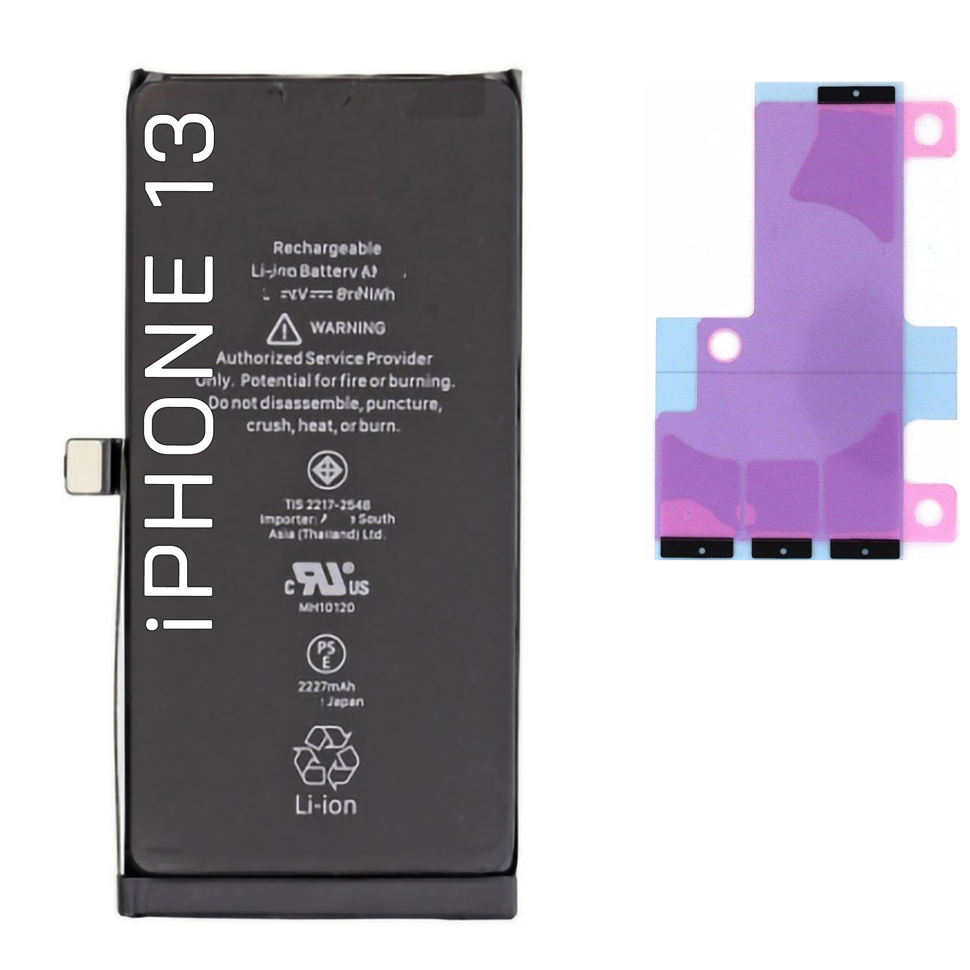 Batterie Remplacement iPhone 6 S 7 8 X XR XS 11 12 13 14 15 16 Plus Mini Pro Max - Photo 23/39