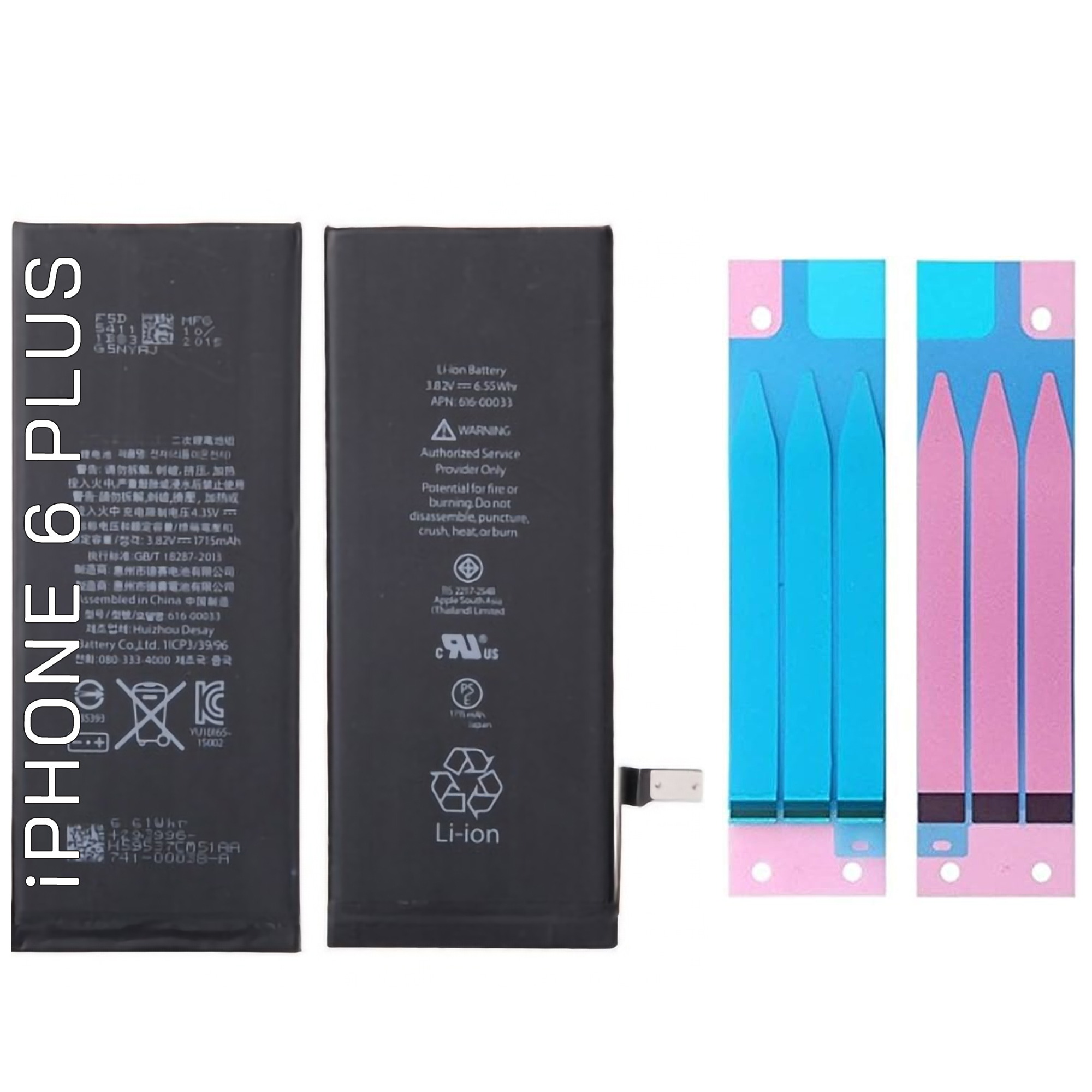 Batterie Remplacement iPhone 6 S 7 8 X XR XS 11 12 13 14 15 16 Plus Mini Pro Max - Photo 3/39