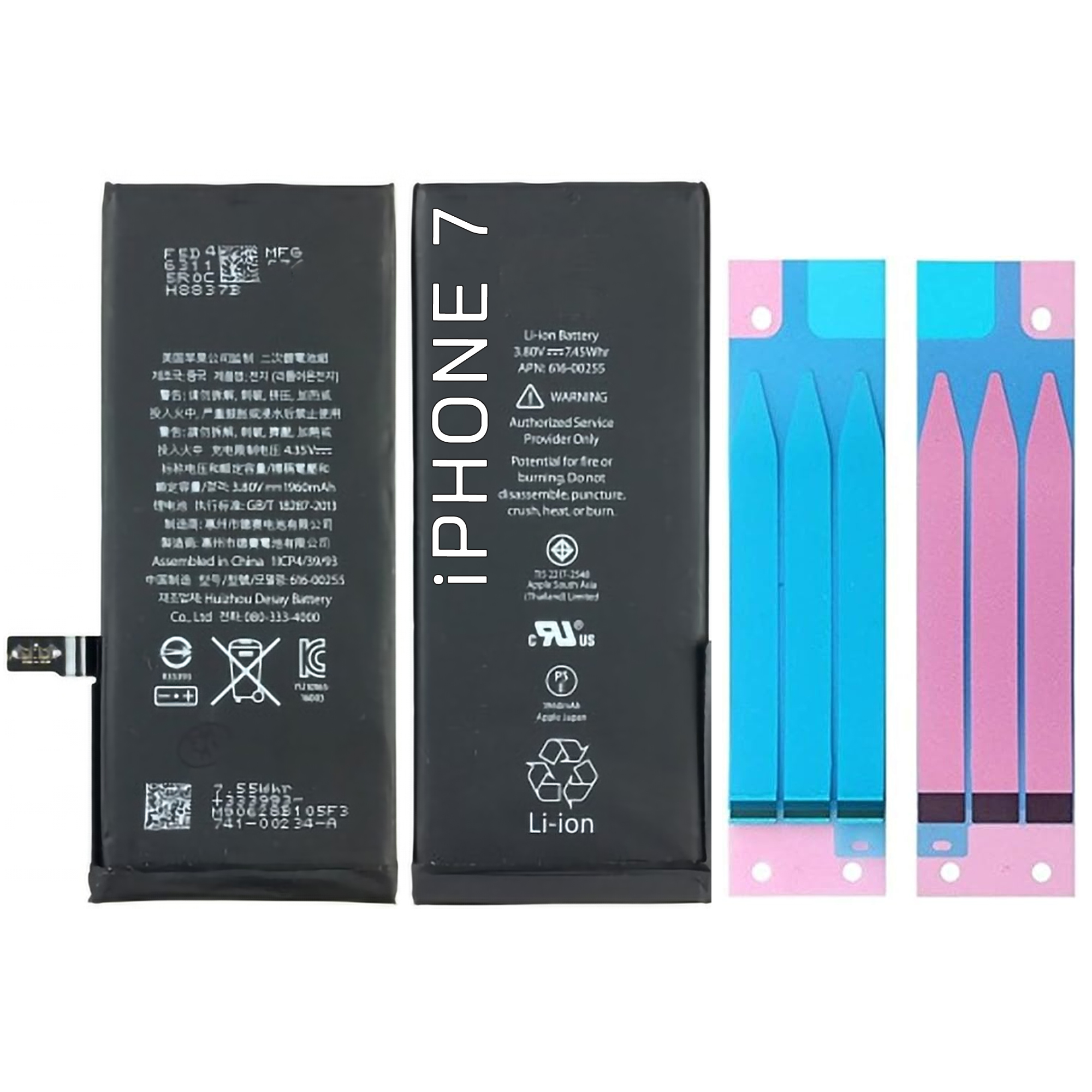 Batterie Remplacement iPhone 6 S 7 8 X XR XS 11 12 13 14 15 16 Plus Mini Pro Max - Photo 7/39