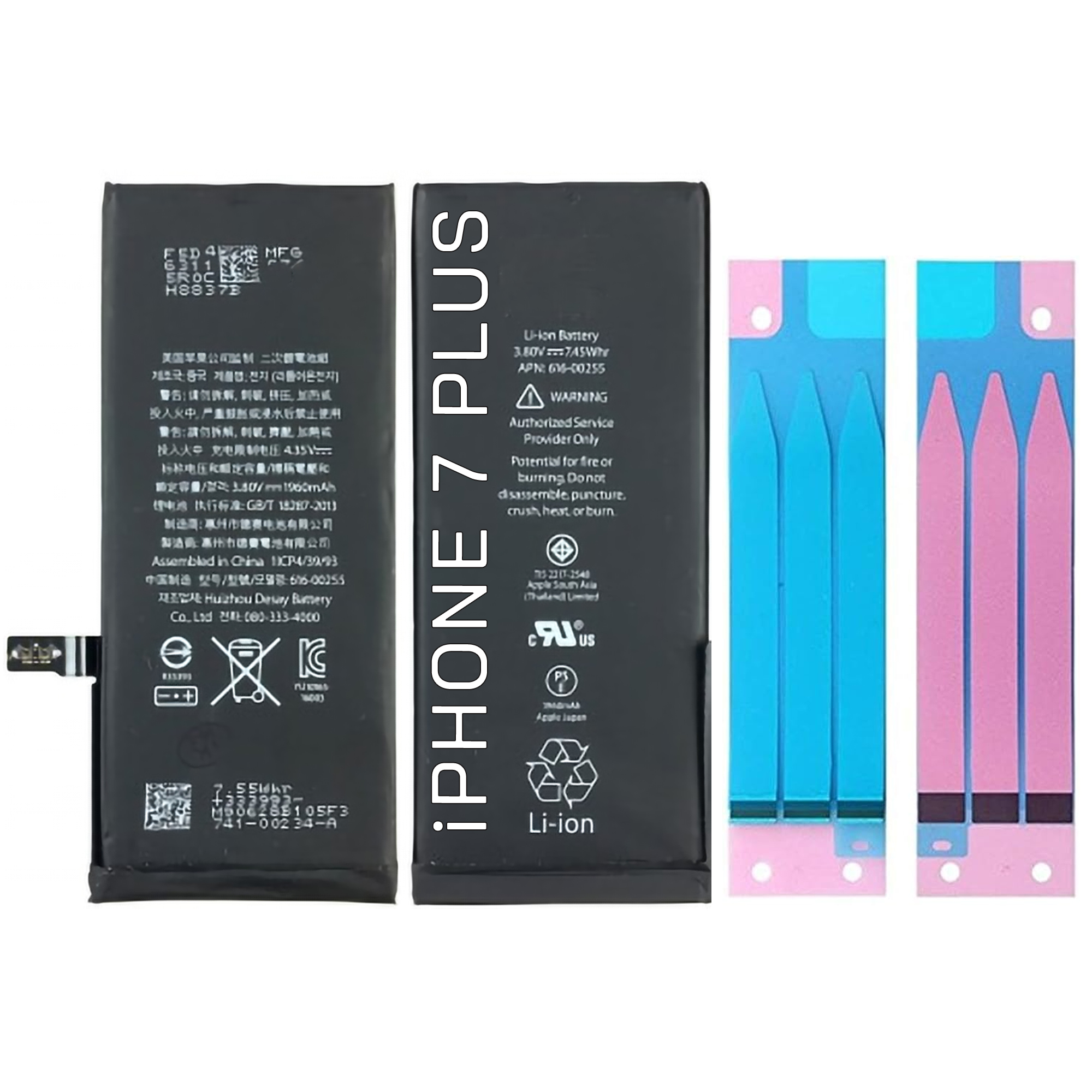 Batterie Remplacement iPhone 6 S 7 8 X XR XS 11 12 13 14 15 16 Plus Mini Pro Max - Photo 8/39
