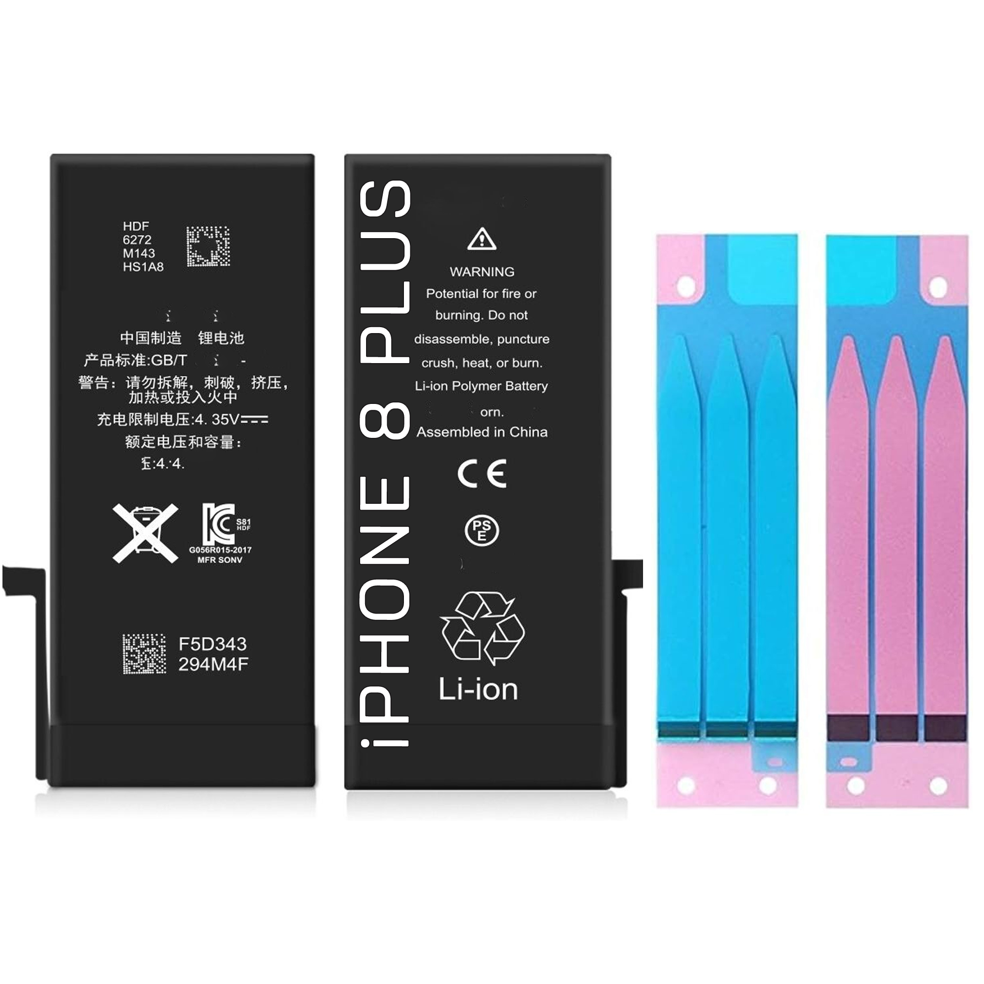 Batterie Remplacement iPhone 6 S 7 8 X XR XS 11 12 13 14 15 16 Plus Mini Pro Max - Photo 10/39