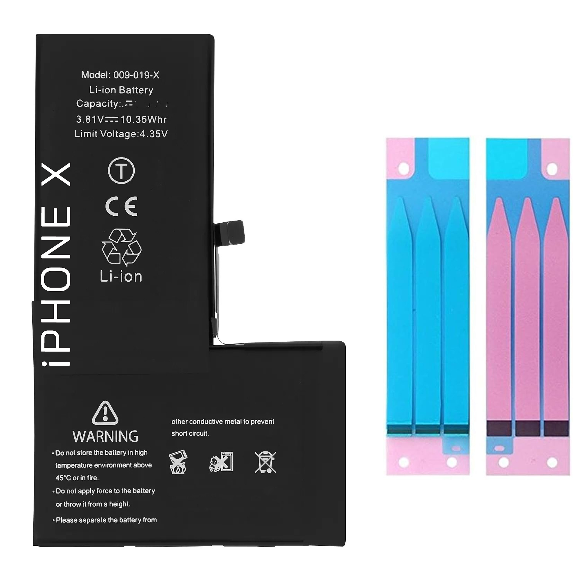 Batterie Remplacement iPhone 6 S 7 8 X XR XS 11 12 13 14 15 16 Plus Mini Pro Max - Photo 11/39