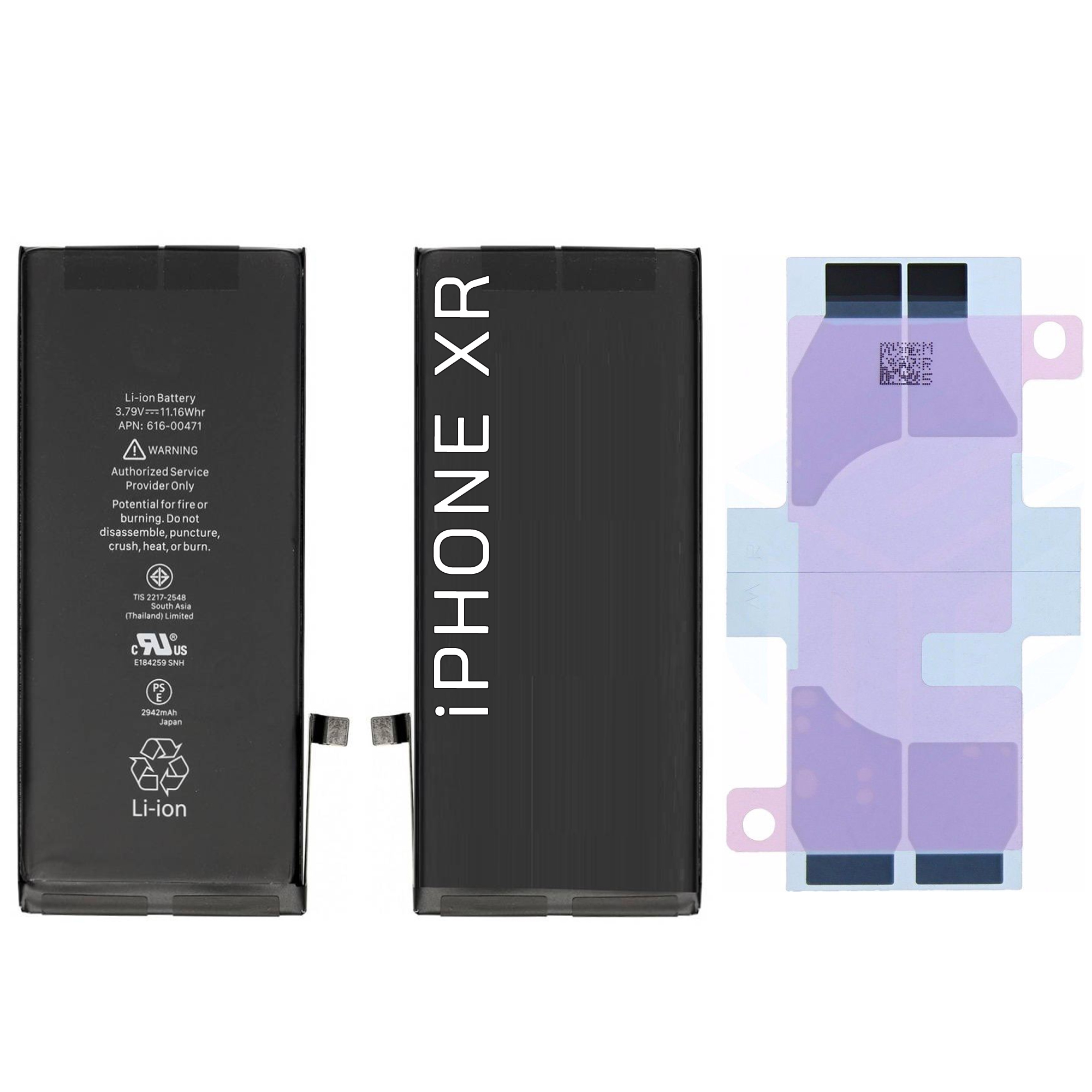 Batterie Remplacement iPhone 6 S 7 8 X XR XS 11 12 13 14 15 16 Plus Mini Pro Max - Photo 12/39