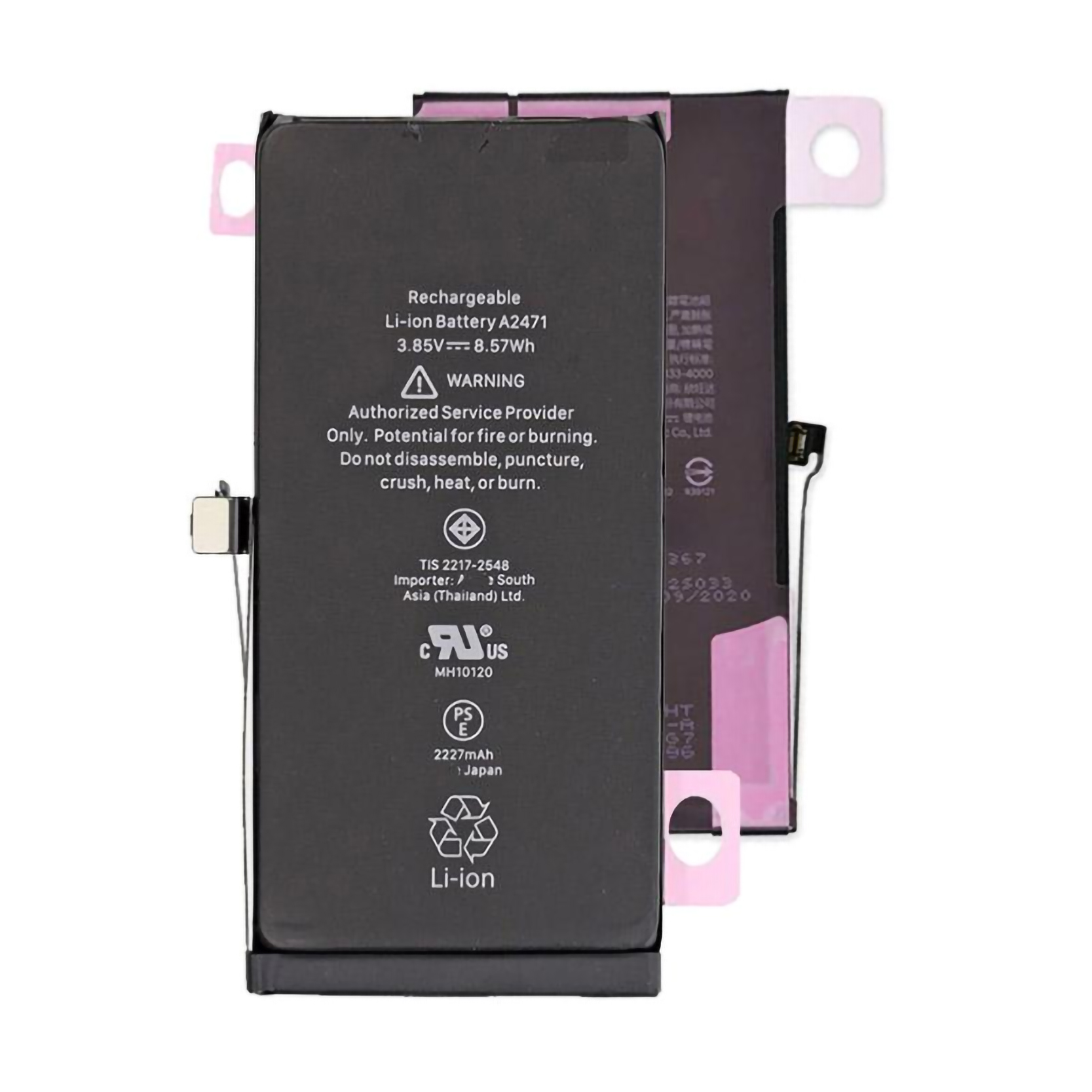 Batterie Remplacement iPhone 6 S 7 8 X XR XS 11 12 13 14 15 16 Plus Mini Pro Max - Photo 24/39