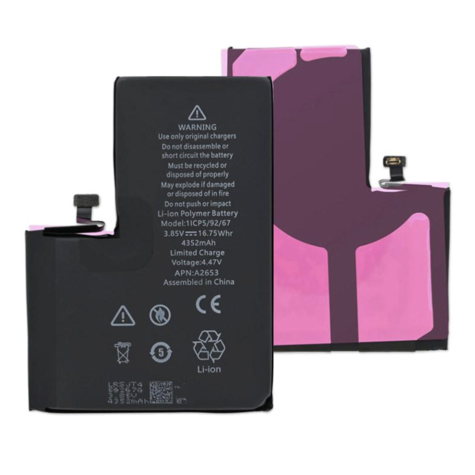 Batterie Remplacement iPhone 6 S 7 8 X XR XS 11 12 13 14 15 16 Plus Mini Pro Max - Photo 26/39