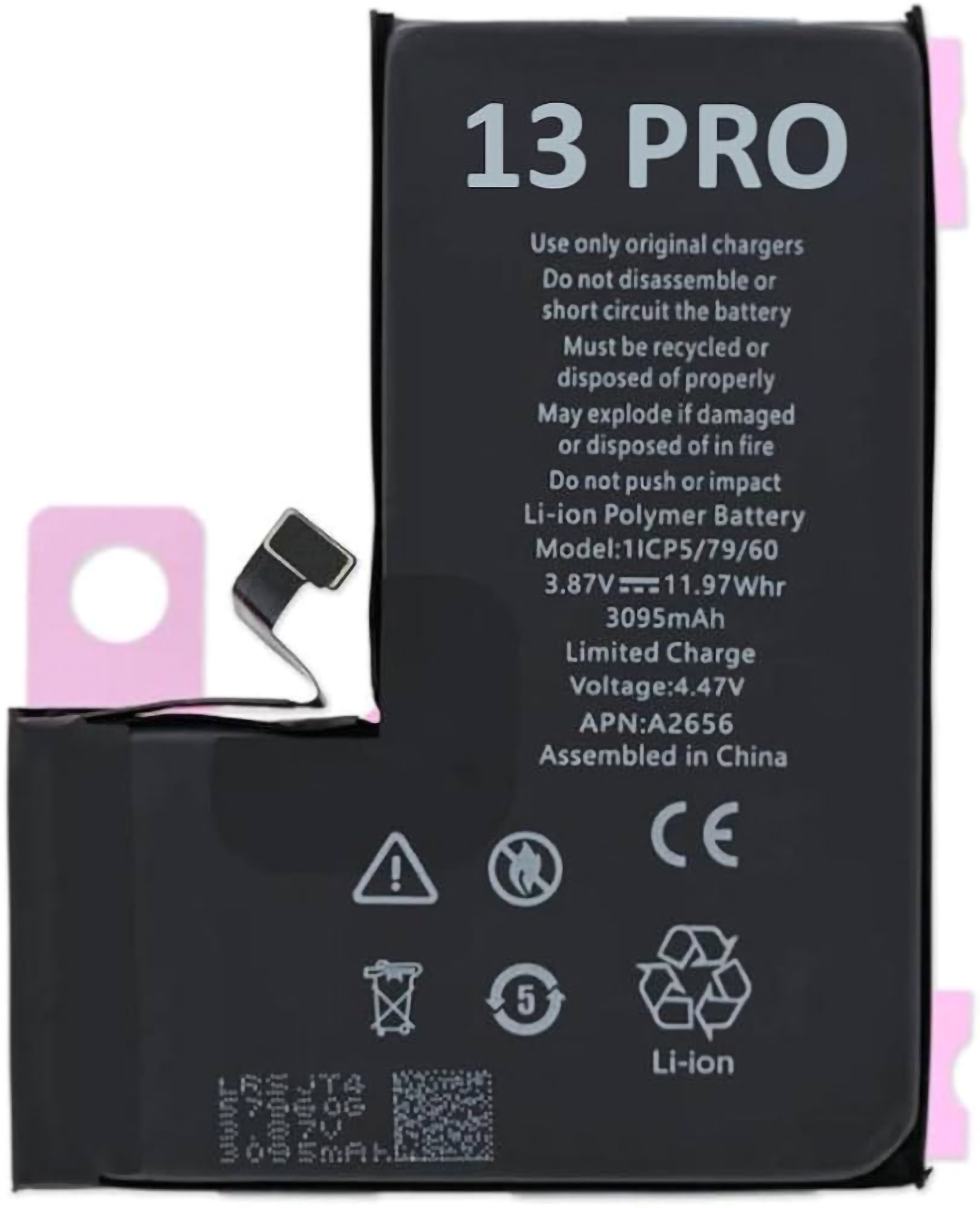 Batterie Remplacement iPhone 6 S 7 8 X XR XS 11 12 13 14 15 16 Plus Mini Pro Max - Photo 25/39