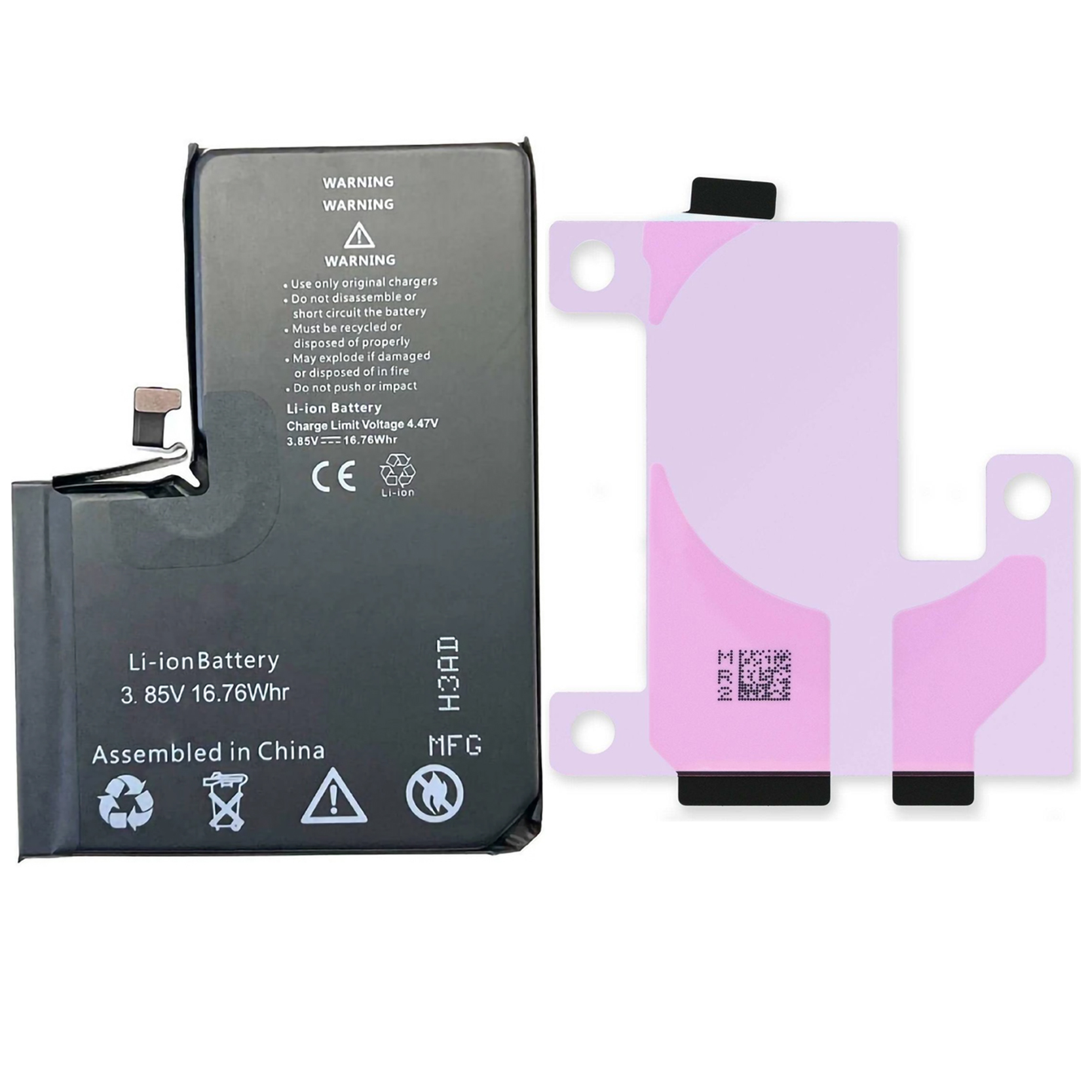 Batterie Remplacement iPhone 6 S 7 8 X XR XS 11 12 13 14 15 16 Plus Mini Pro Max - Photo 31/39