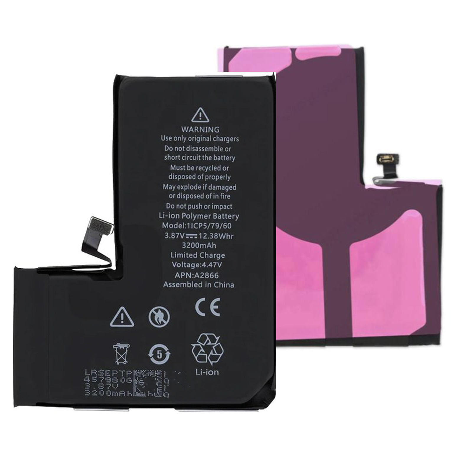 Batterie Remplacement iPhone 6 S 7 8 X XR XS 11 12 13 14 15 16 Plus Mini Pro Max - Photo 30/39