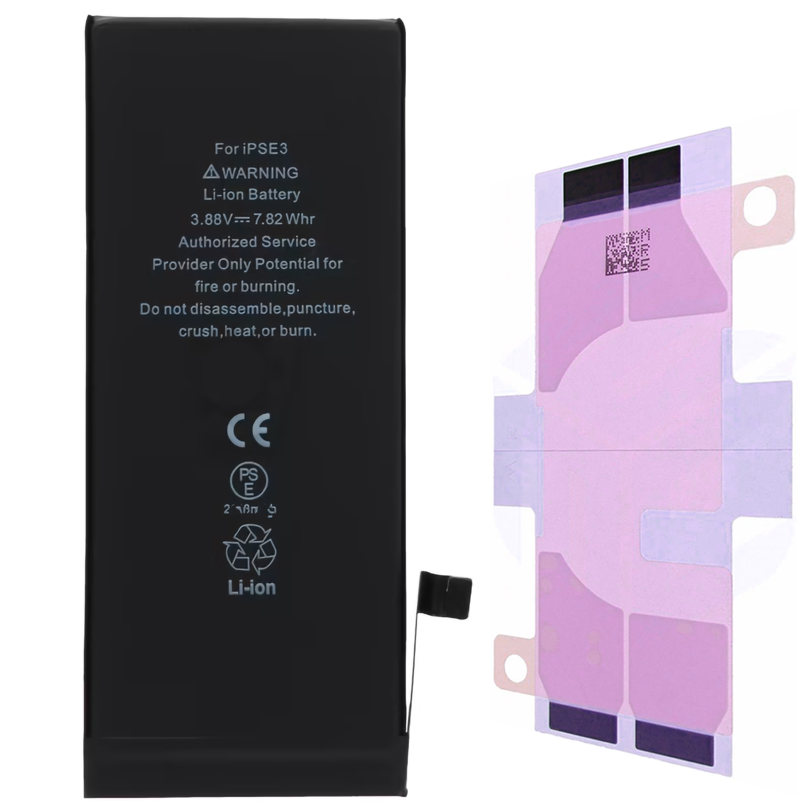 Batterie Remplacement iPhone 6 S 7 8 X XR XS 11 12 13 14 15 16 Plus Mini Pro Max - Photo 27/39