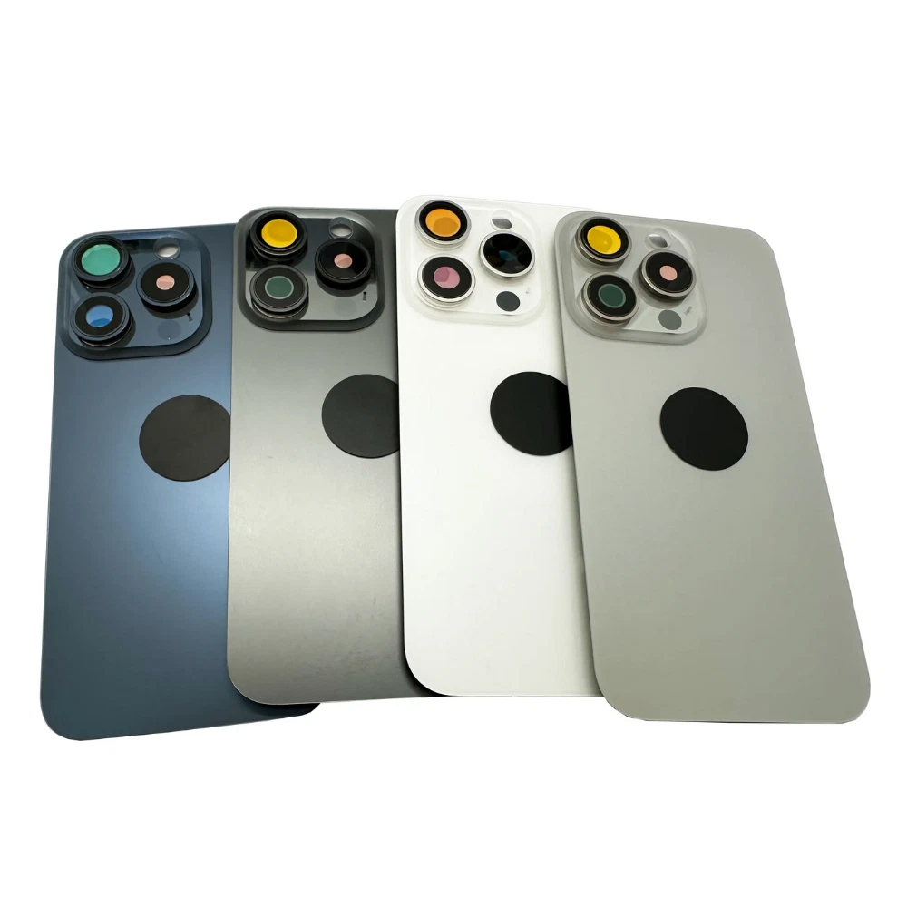 Vitre Arriere Compatible iPhone X XR XS 11 12 13 14 15 16 17 Pro Max Plus logo – Image 4